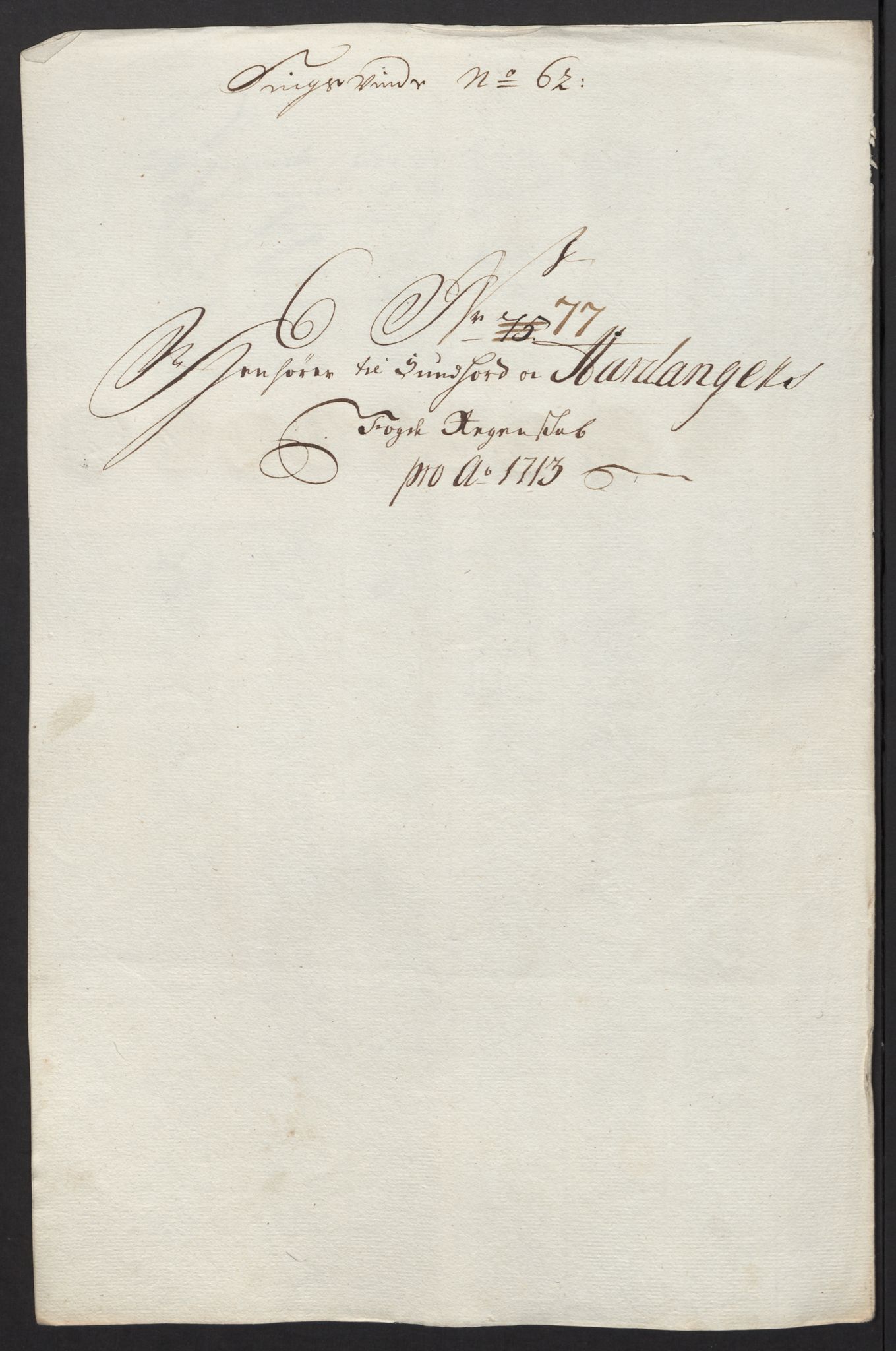 Rentekammeret inntil 1814, Reviderte regnskaper, Fogderegnskap, RA/EA-4092/R48/L2989: Fogderegnskap Sunnhordland og Hardanger, 1713, p. 405