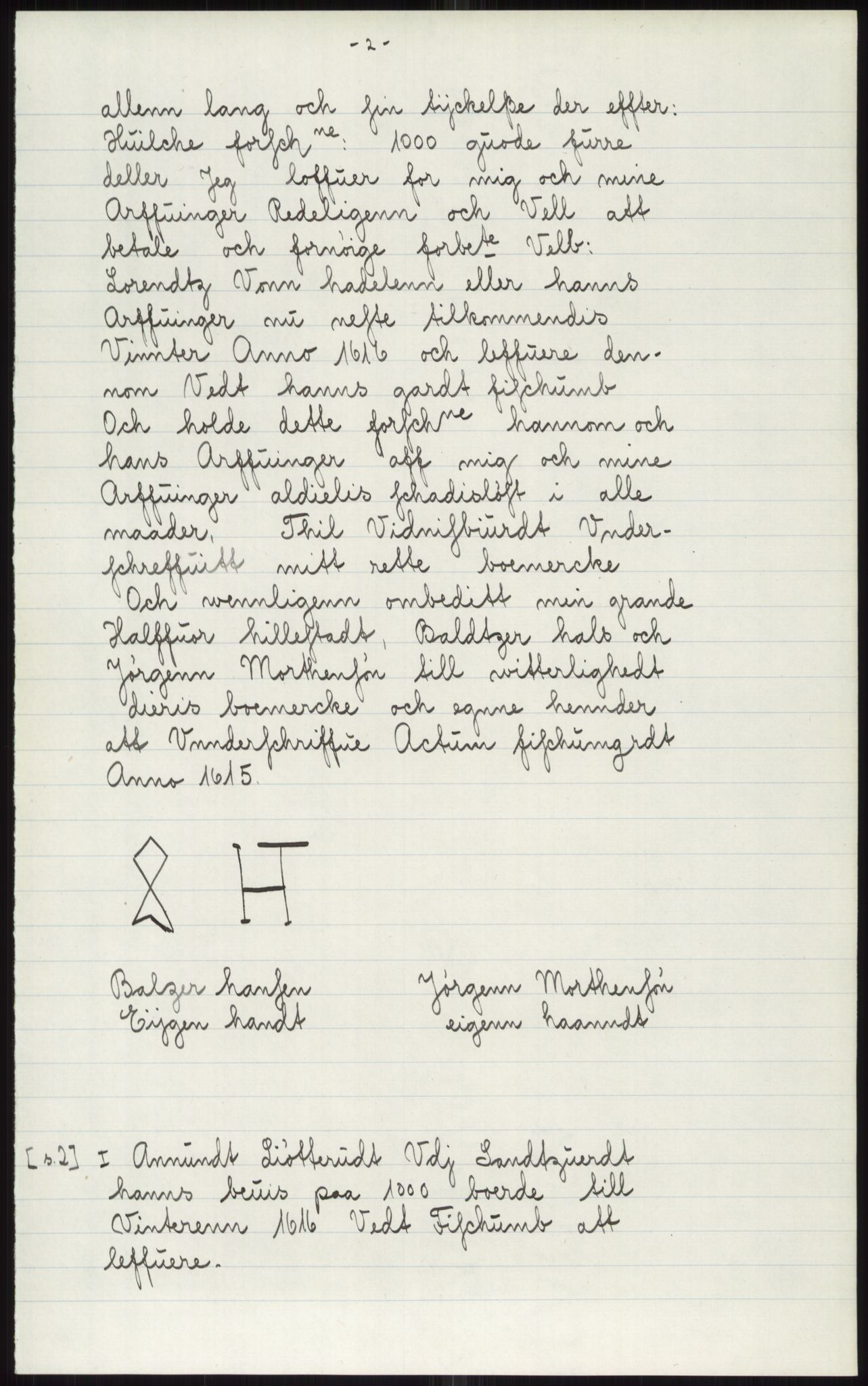 Samlinger til kildeutgivelse, Diplomavskriftsamlingen, AV/RA-EA-4053/H/Ha, p. 3026