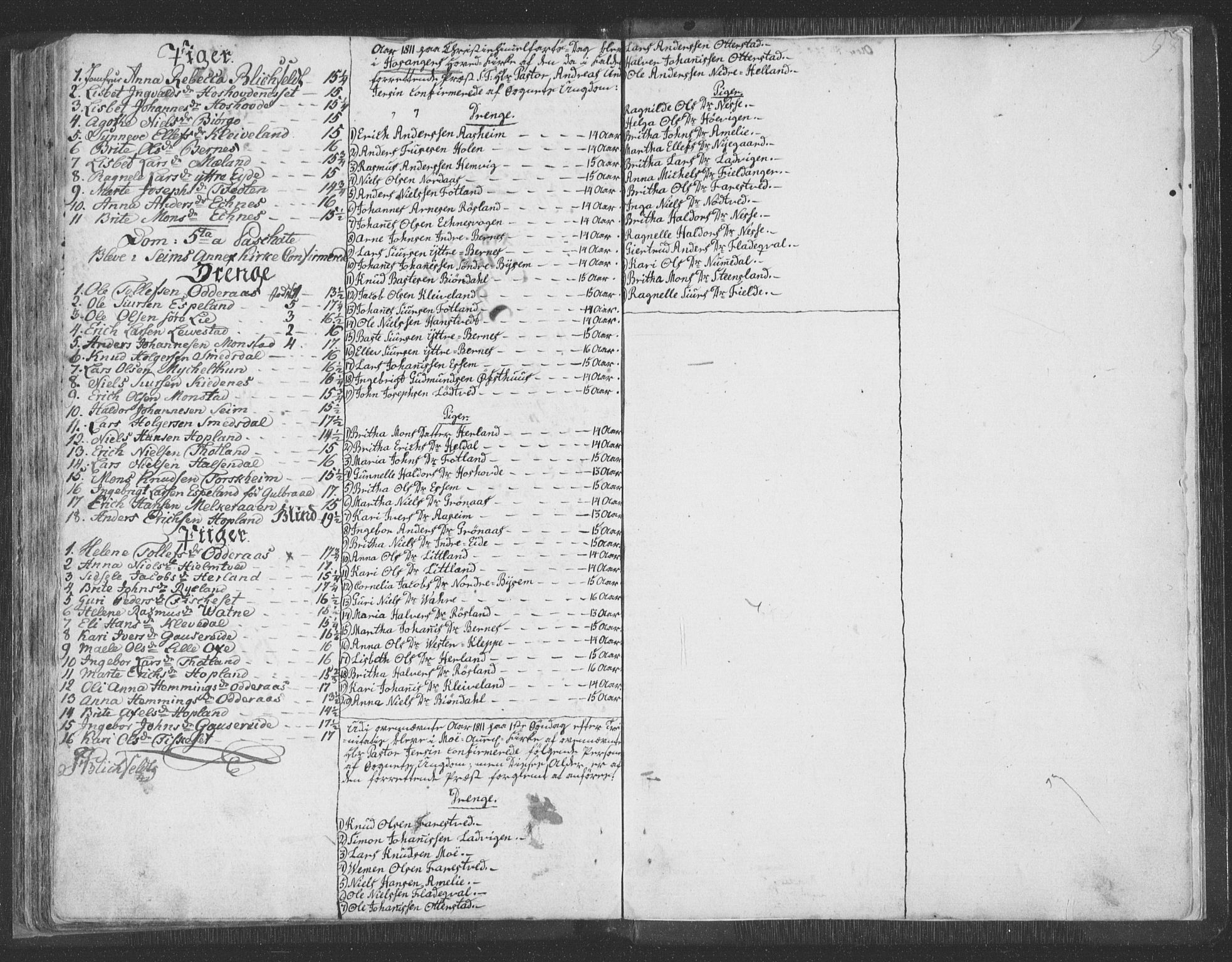 Hosanger sokneprestembete, AV/SAB-A-75801/H/Haa: Parish register (official) no. A 3, 1793-1811, p. 97b-98a