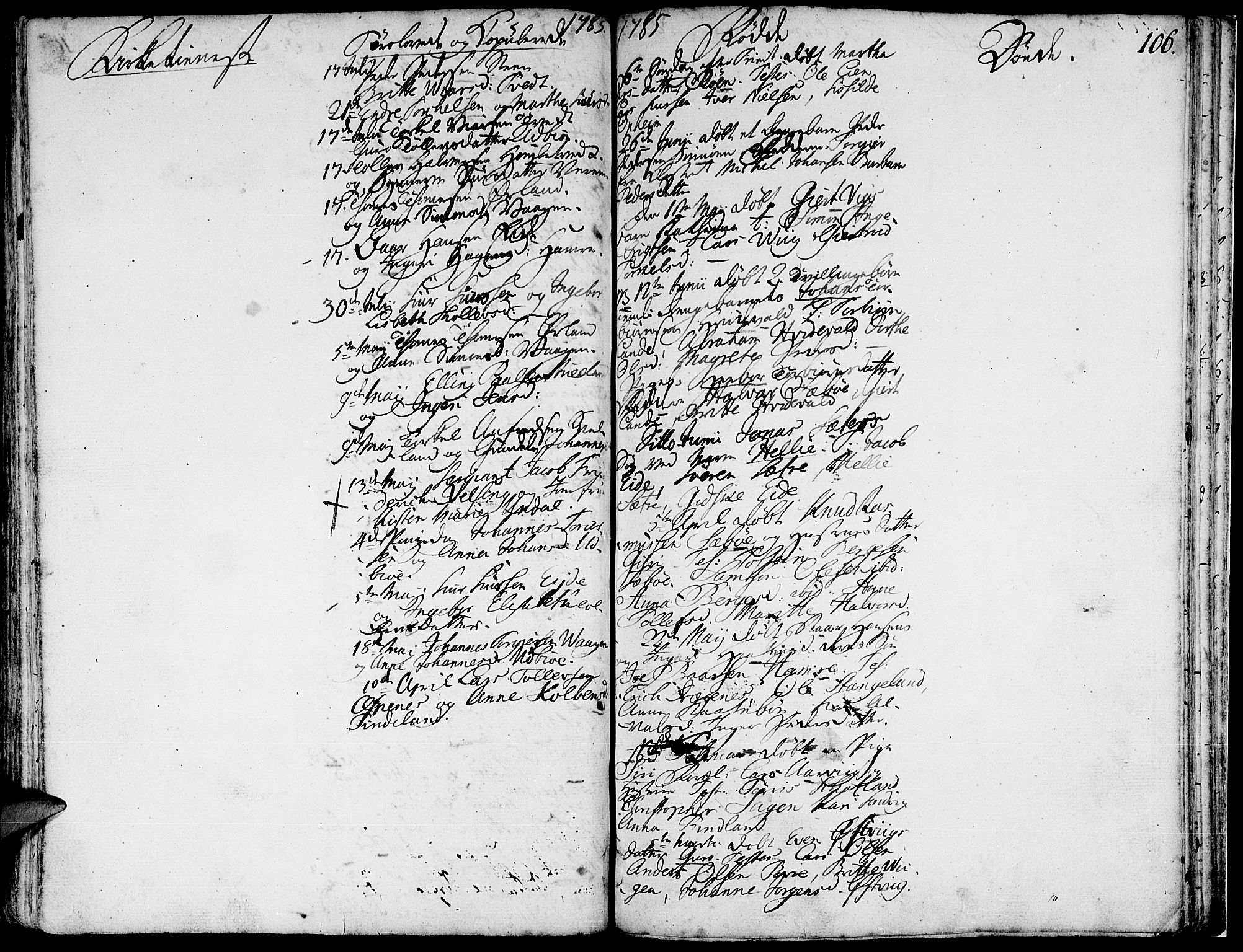 Fjelberg sokneprestembete, AV/SAB-A-75201/H/Haa: Parish register (official) no. A 2, 1760-1788, p. 106