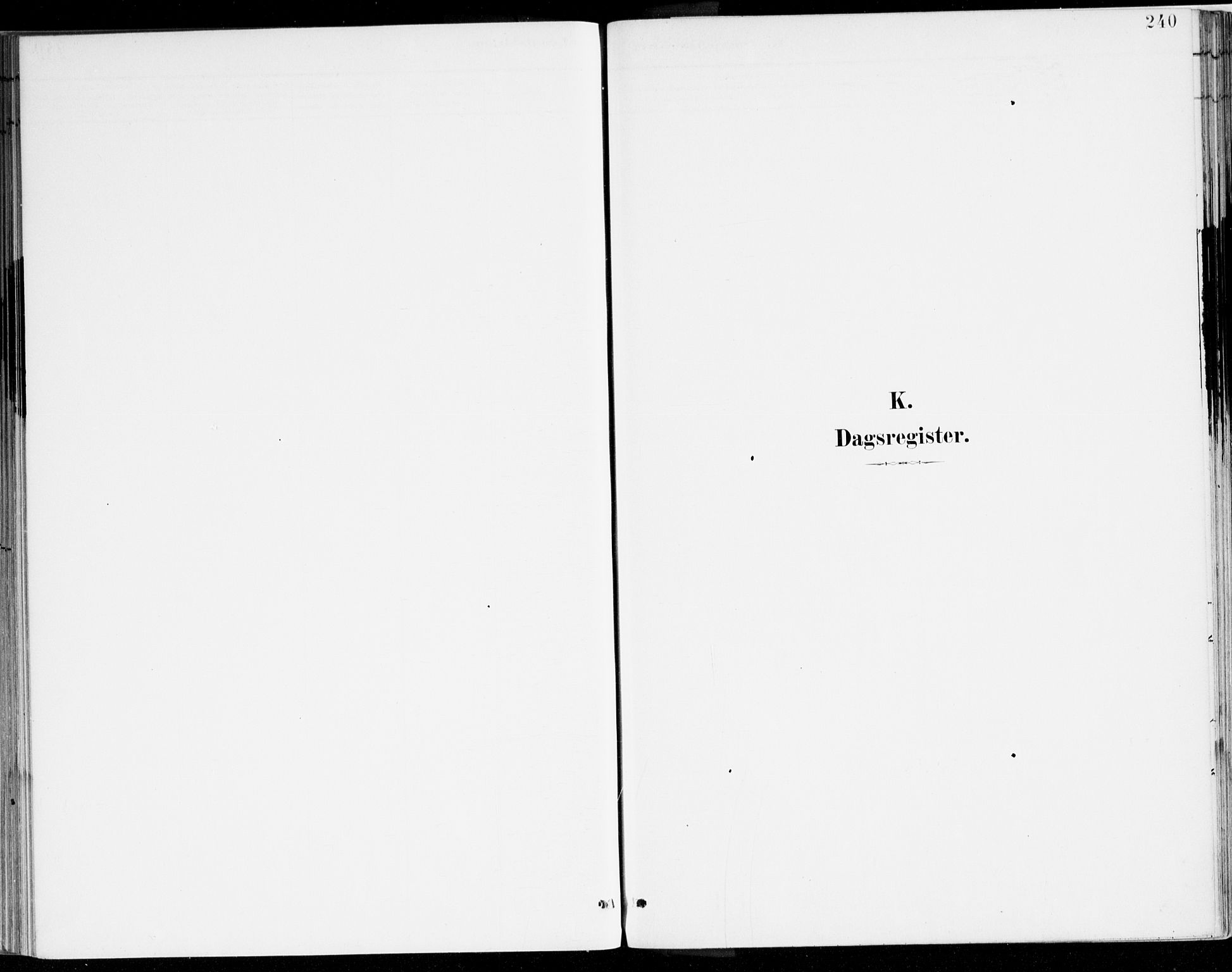 Lavik sokneprestembete, SAB/A-80901: Parish register (official) no. B 1, 1882-1908, p. 240