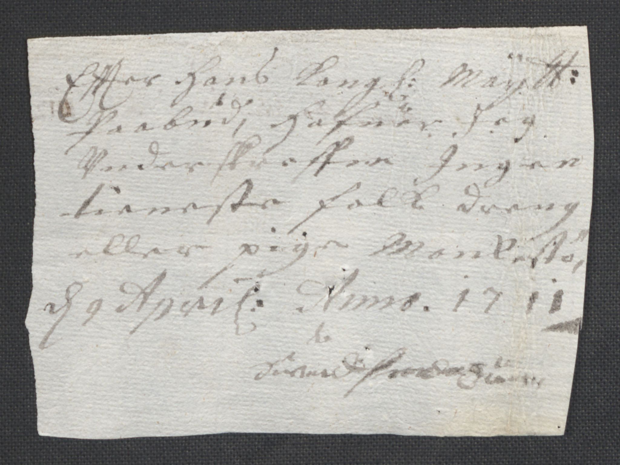 Rentekammeret inntil 1814, Reviderte regnskaper, Fogderegnskap, AV/RA-EA-4092/R39/L2319: Fogderegnskap Nedenes, 1710-1711, p. 671