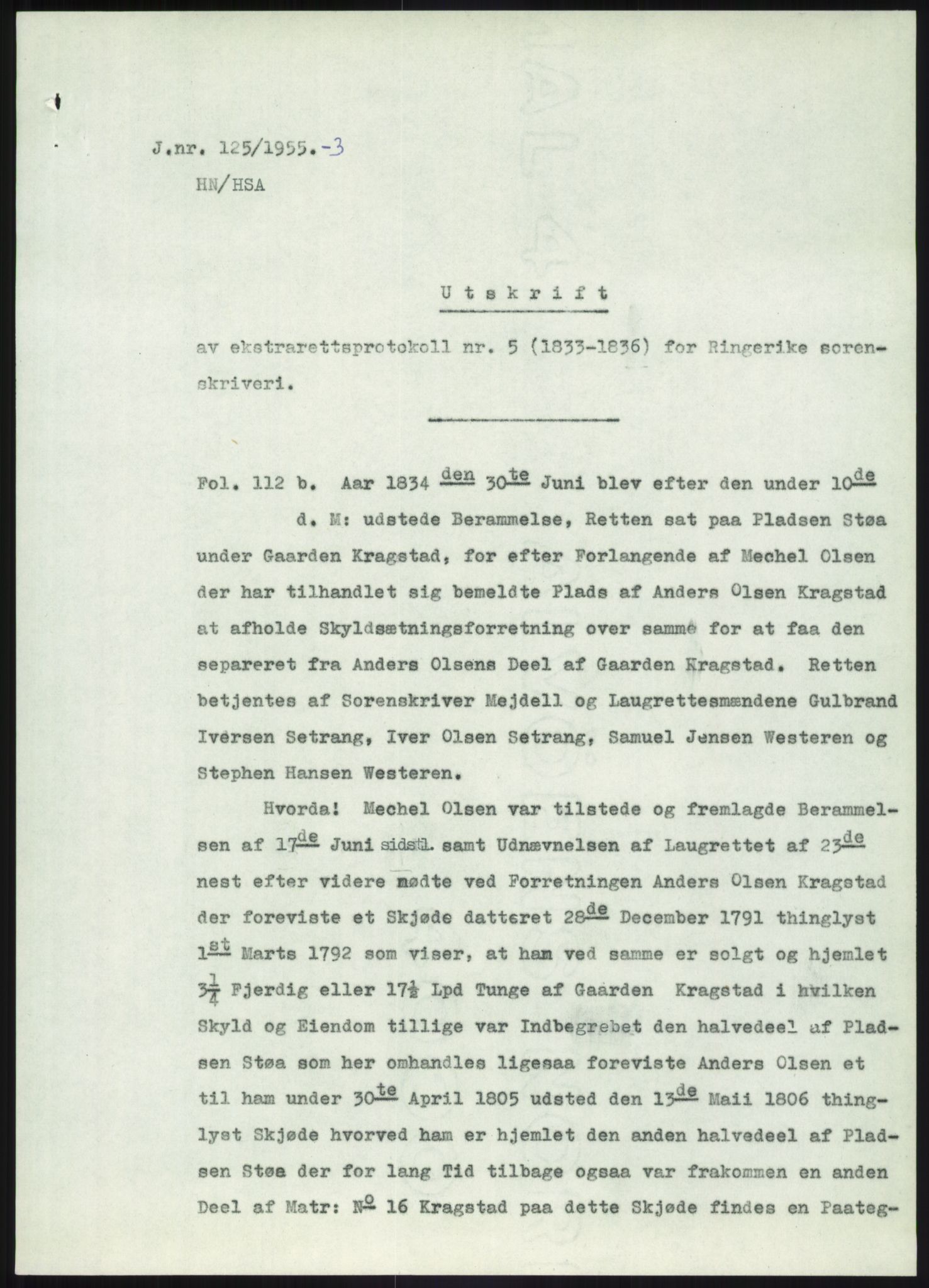 Statsarkivet i Kongsberg, SAKO/A-0001, 1954-1955, p. 386