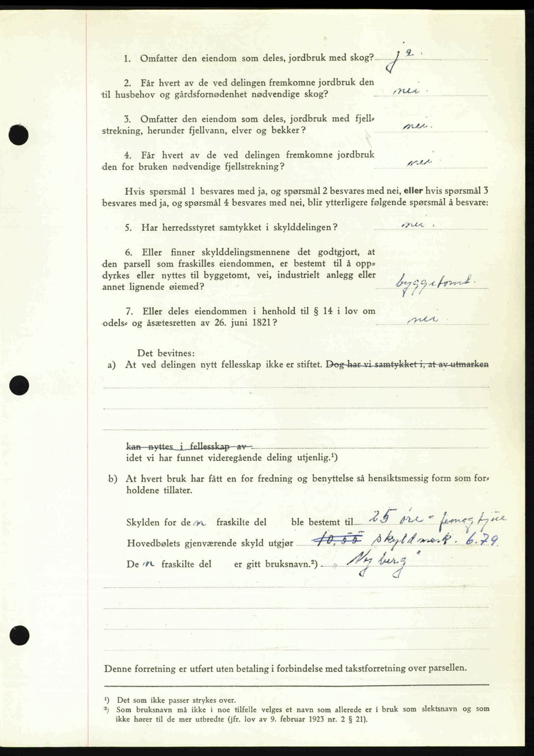 Nedenes sorenskriveri, AV/SAK-1221-0006/G/Gb/Gba/L0062: Mortgage book no. A14, 1949-1950, Diary no: : 372/1950