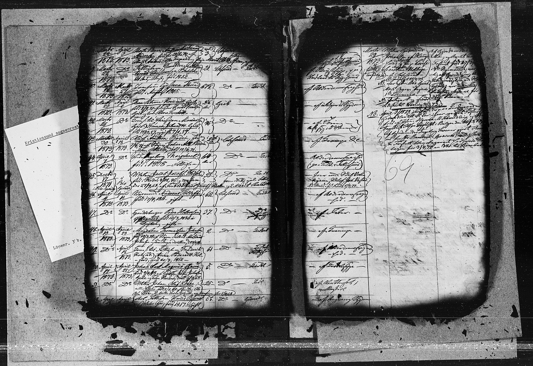 Ministerialprotokoller, klokkerbøker og fødselsregistre - Møre og Romsdal, AV/SAT-A-1454/572/L0848: Parish register (official) no. 572A11, 1865-1876, p. 69