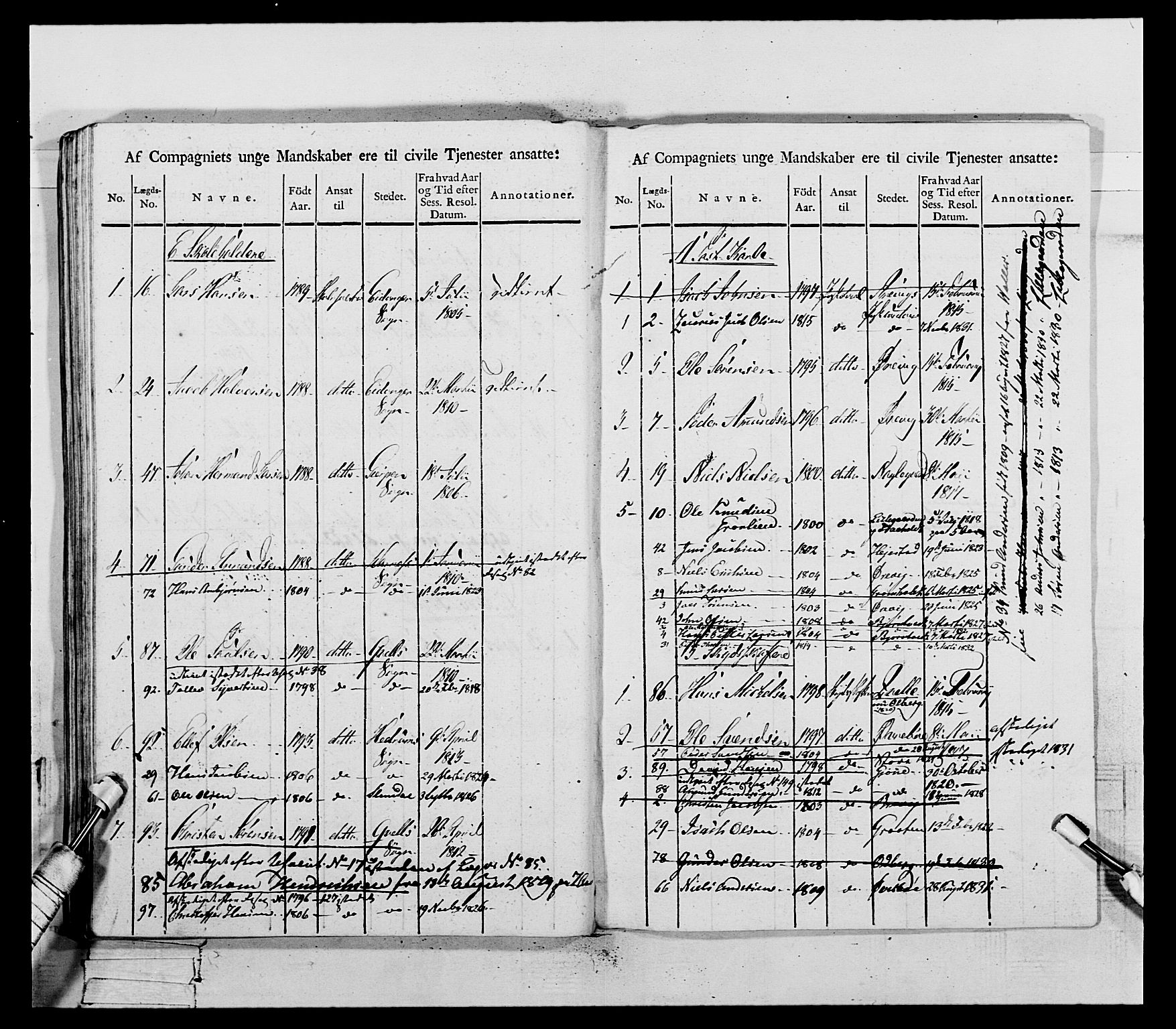 Generalitets- og kommissariatskollegiet, Det kongelige norske kommissariatskollegium, AV/RA-EA-5420/E/Eh/L0118: Telemarkske nasjonale infanteriregiment, 1814, p. 324