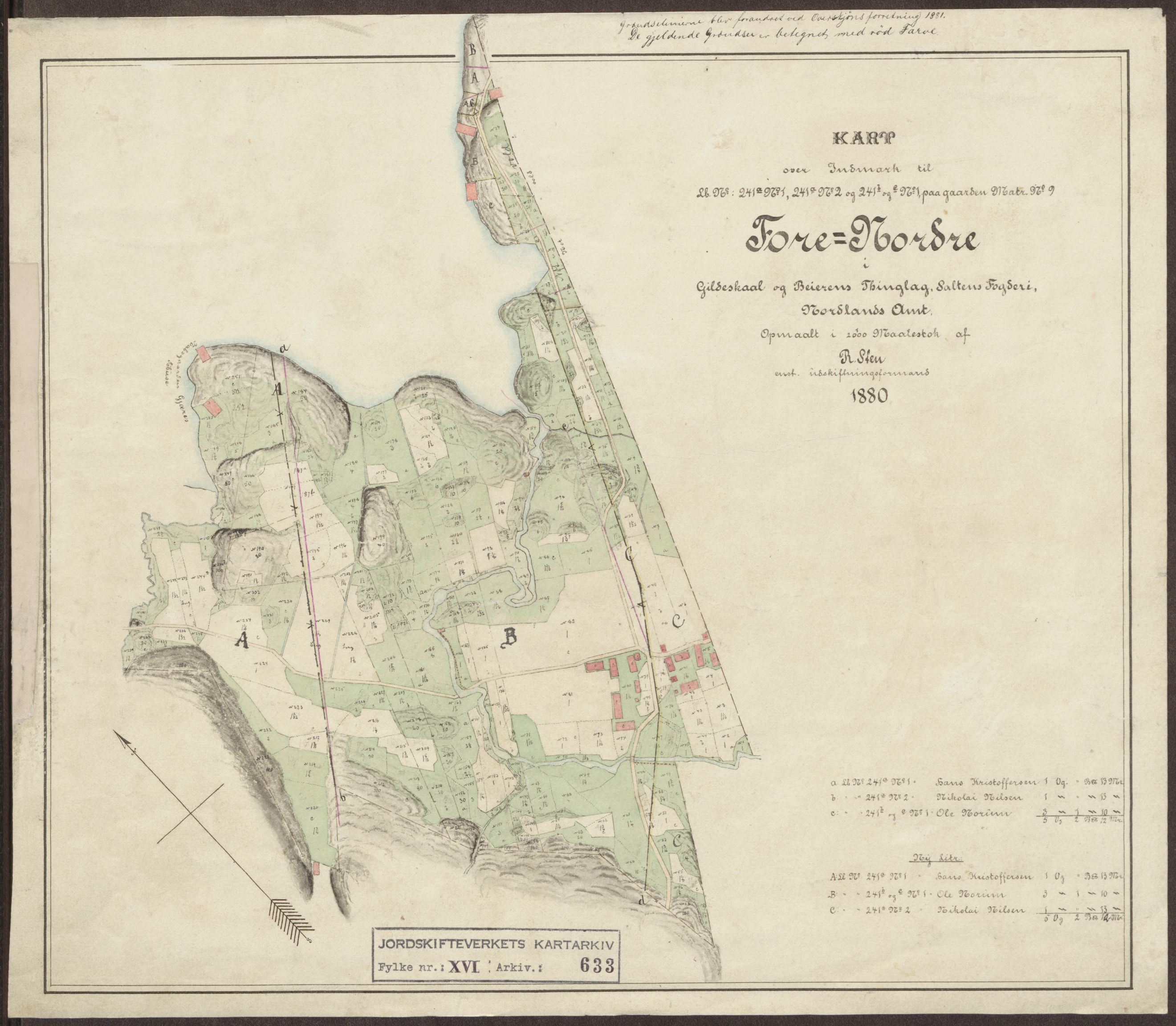 Jordskifteverkets kartarkiv, AV/RA-S-3929/T, 1859-1988, p. 764