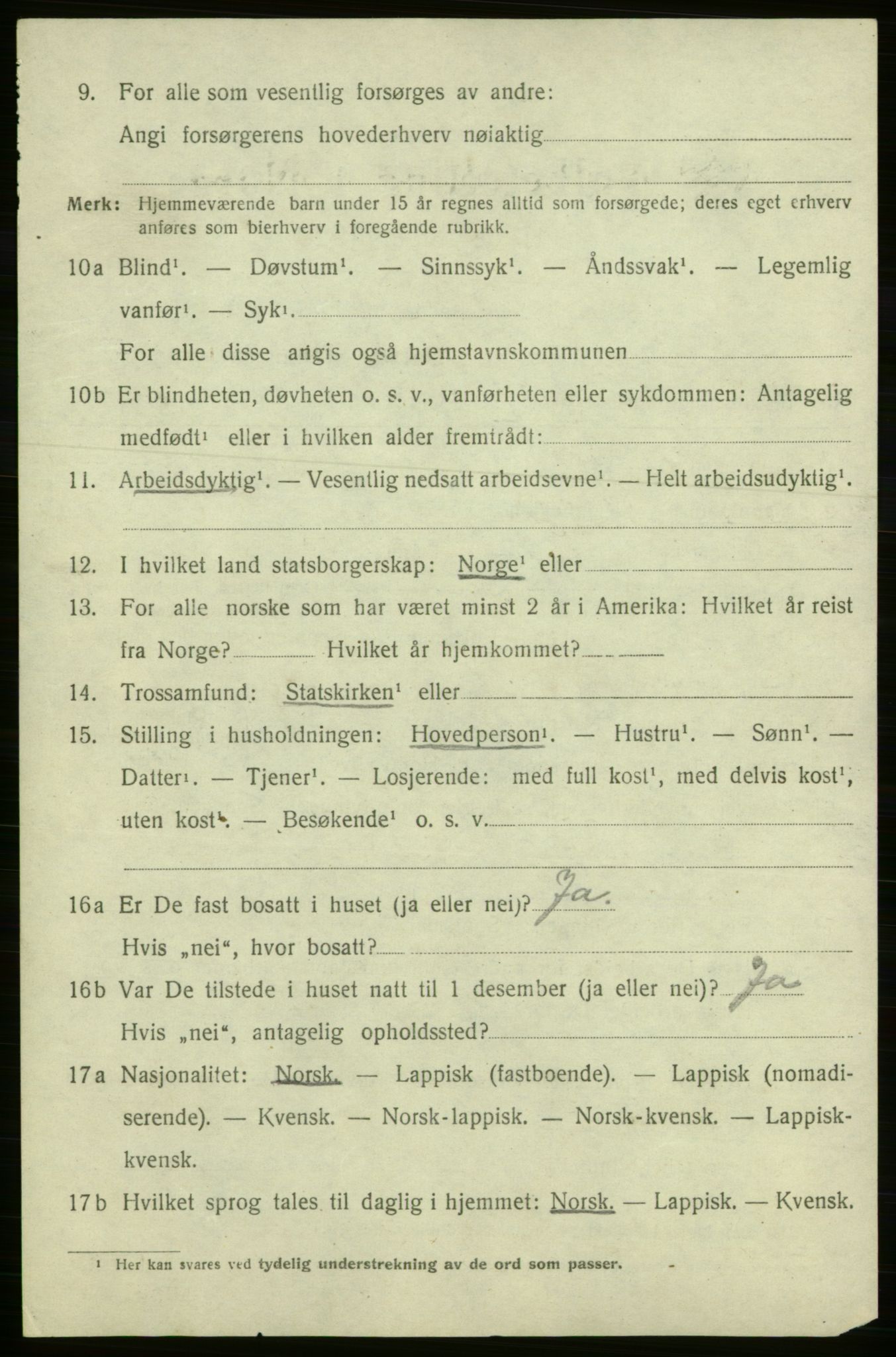 SATØ, 1920 census for Måsøy, 1920, p. 1571