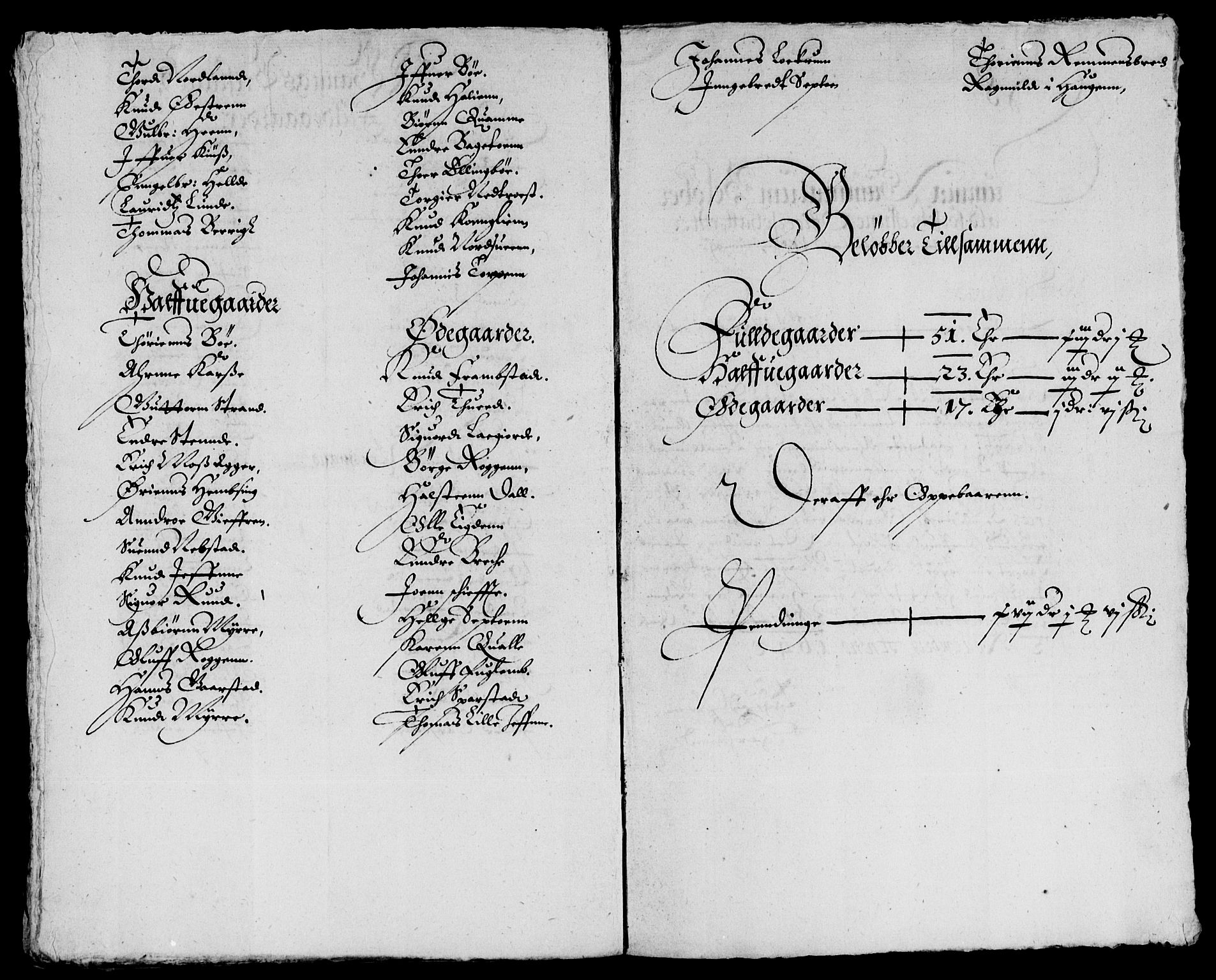 Rentekammeret inntil 1814, Reviderte regnskaper, Lensregnskaper, AV/RA-EA-5023/R/Rb/Rba/L0170: Akershus len, 1642-1644