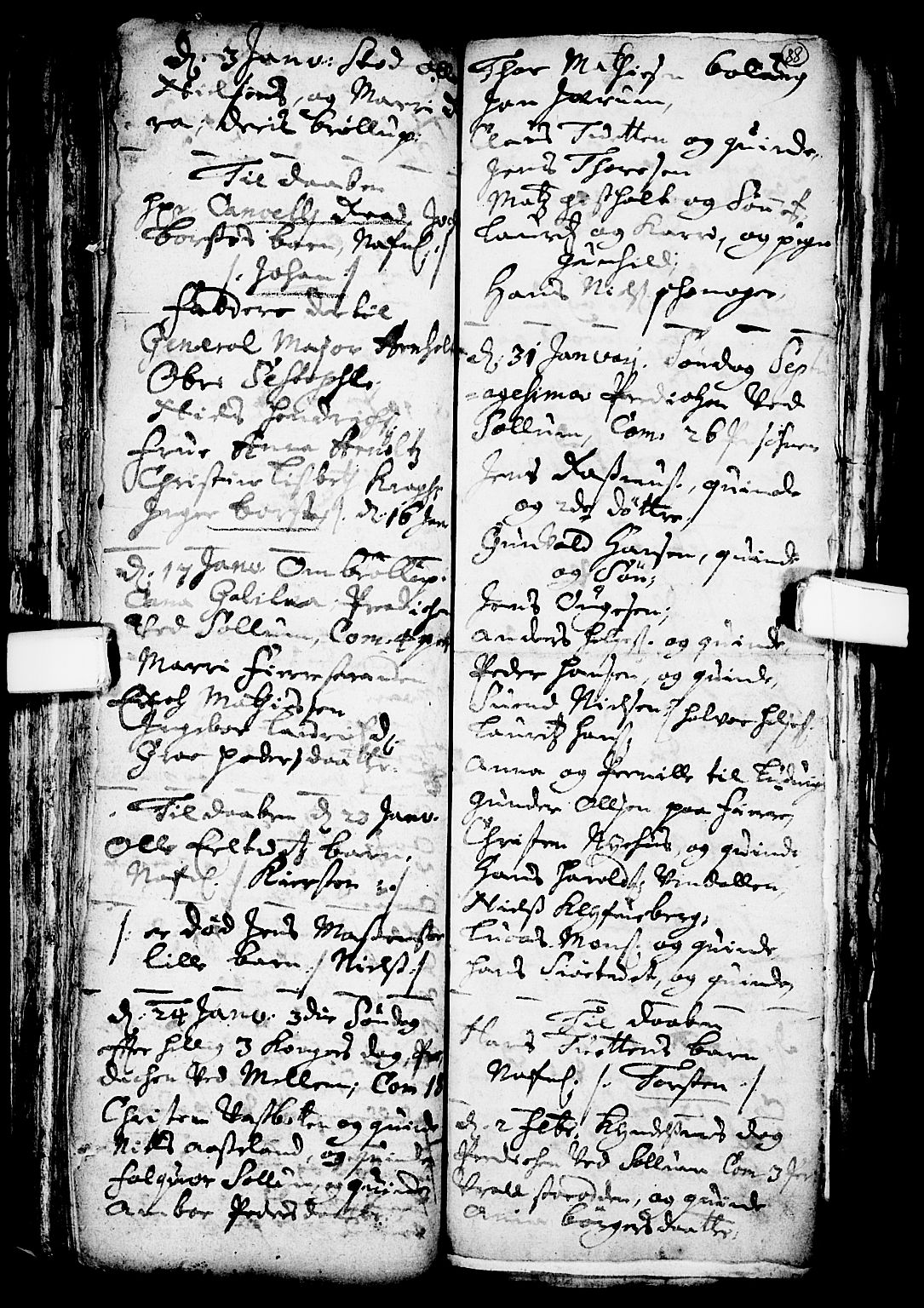 Solum kirkebøker, AV/SAKO-A-306/F/Fa/L0001: Parish register (official) no. I 1, 1701-1716, p. 88