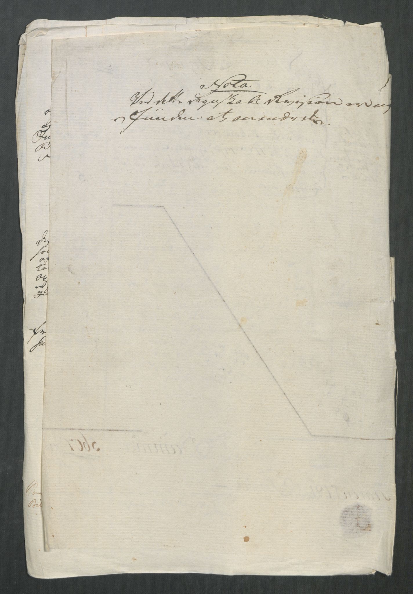 Rentekammeret inntil 1814, Reviderte regnskaper, Mindre regnskaper, RA/EA-4068/Rf/Rfe/L0028: Nedre Romerike fogderi. Nedre Telemark og Bamle fogderi, Nordhordland og Voss fogderi, 1789, p. 63