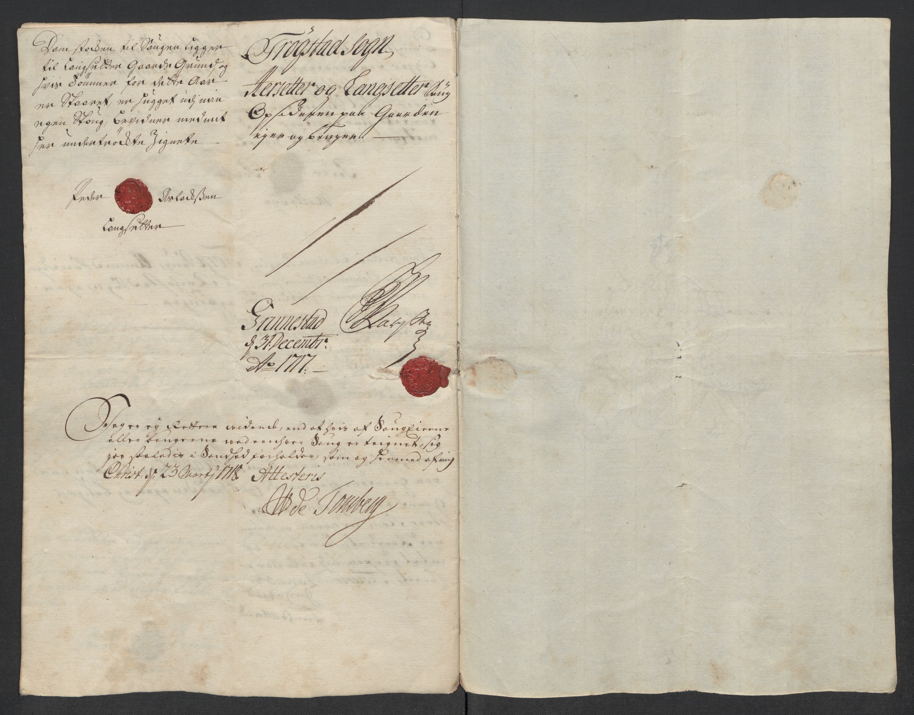 Rentekammeret inntil 1814, Reviderte regnskaper, Fogderegnskap, AV/RA-EA-4092/R07/L0313: Fogderegnskap Rakkestad, Heggen og Frøland, 1717, p. 234