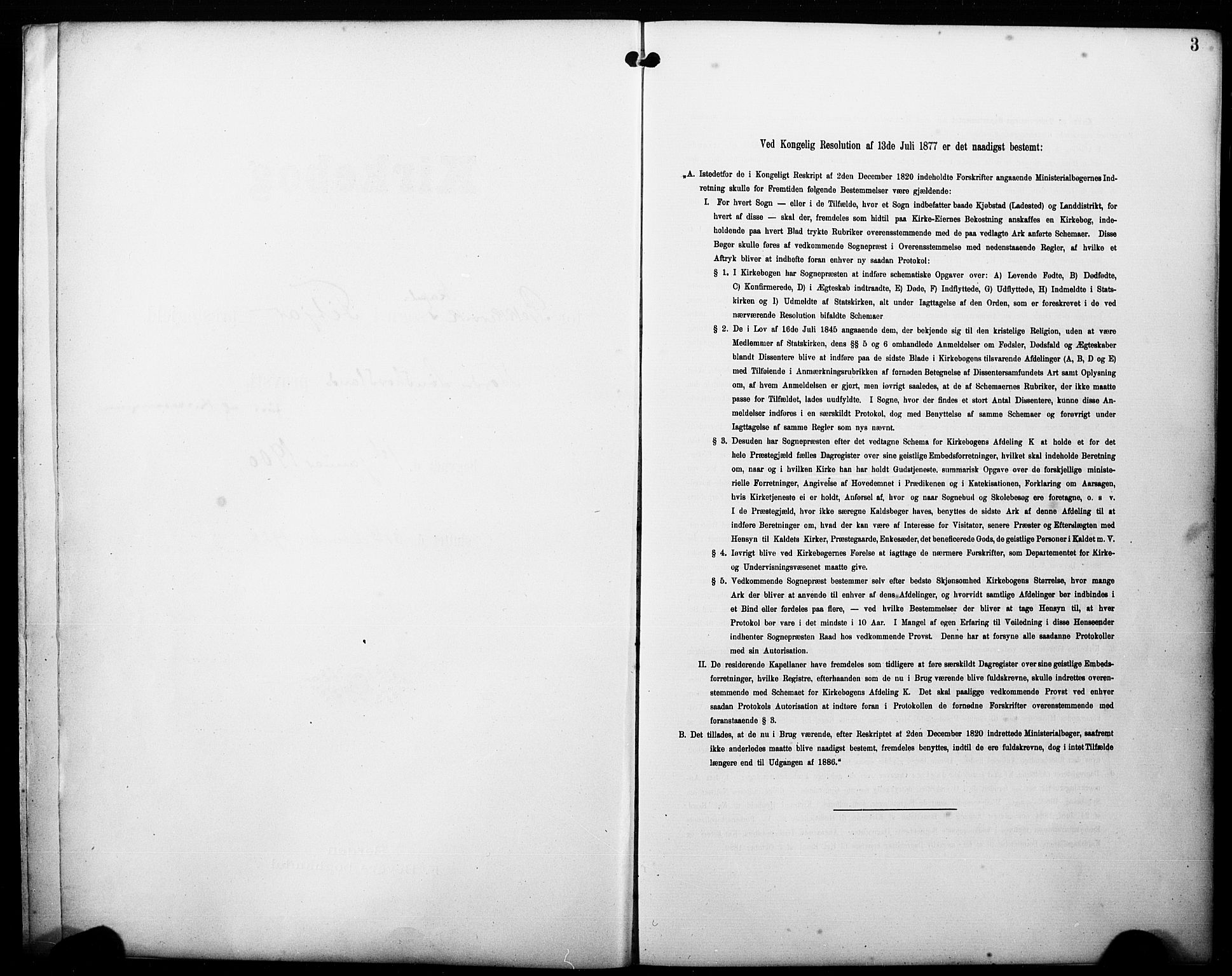 Fitjar sokneprestembete, SAB/A-99926: Parish register (copy) no. C 1, 1900-1928, p. 3