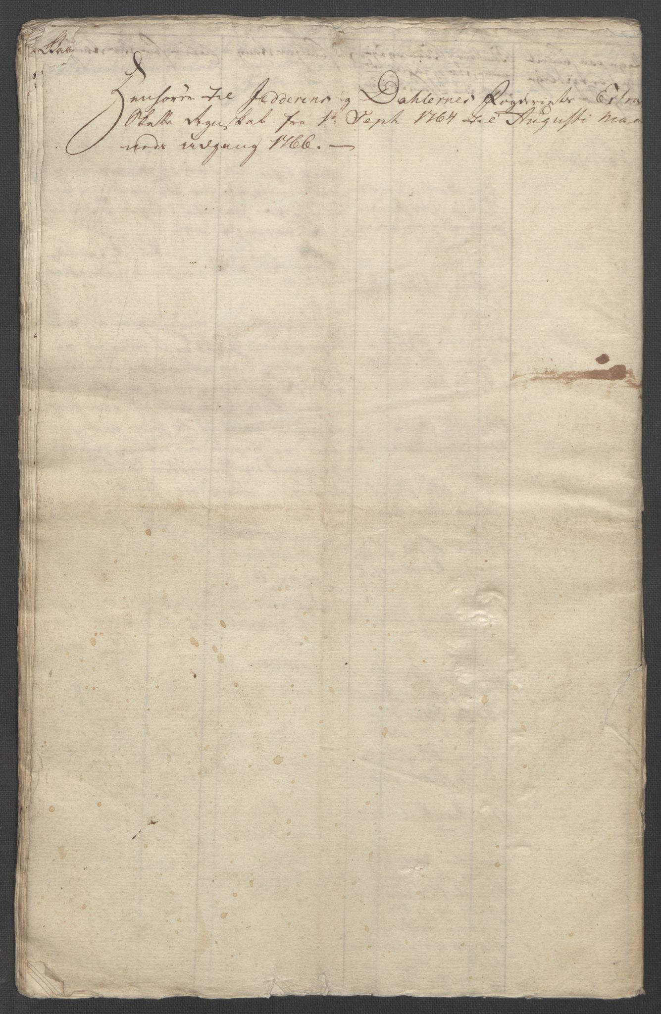 Rentekammeret inntil 1814, Reviderte regnskaper, Fogderegnskap, AV/RA-EA-4092/R46/L2836: Ekstraskatten Jæren og Dalane, 1764-1766, p. 114