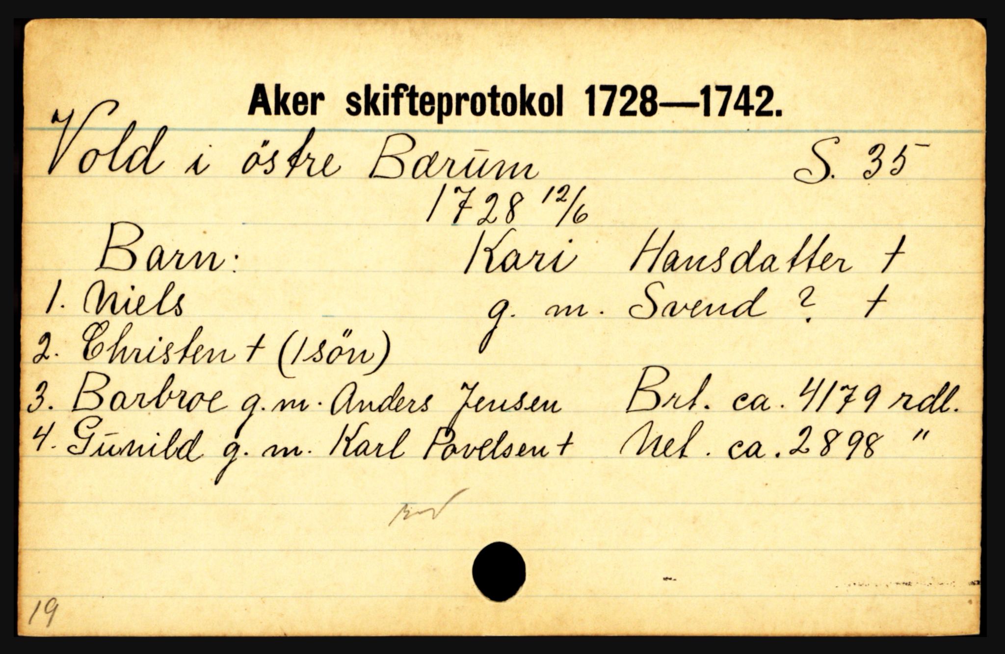 Aker sorenskriveri, SAO/A-10895/H, 1656-1820, p. 11893