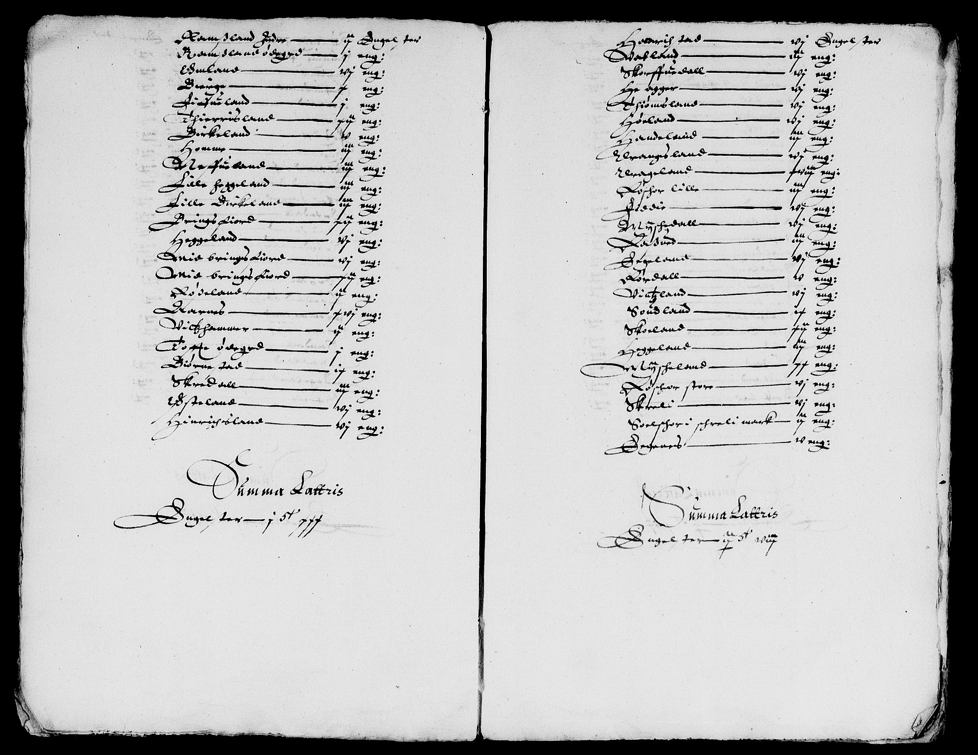 Rentekammeret inntil 1814, Reviderte regnskaper, Lensregnskaper, AV/RA-EA-5023/R/Rb/Rbr/L0009: Lista len, 1626-1629