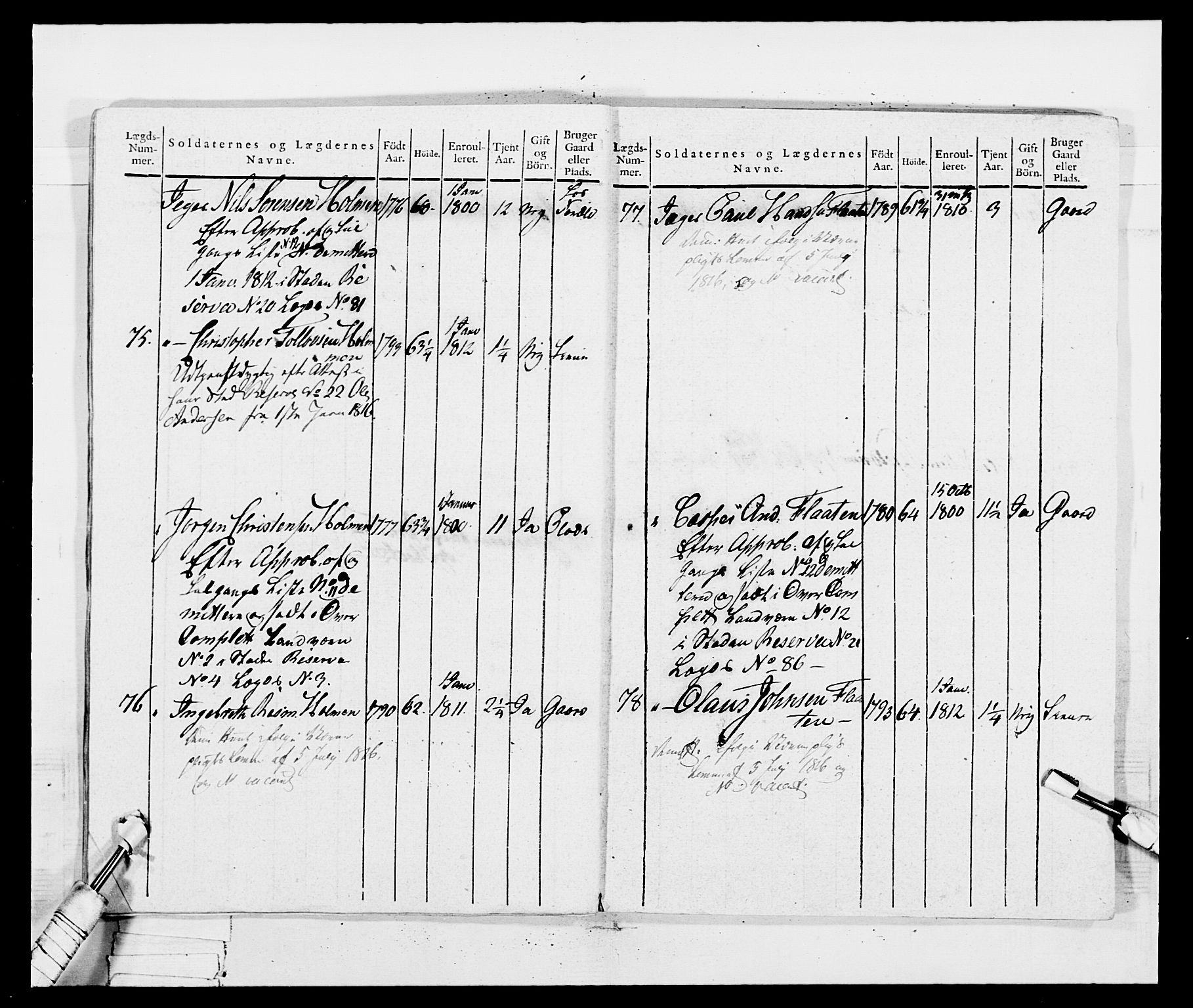 Generalitets- og kommissariatskollegiet, Det kongelige norske kommissariatskollegium, AV/RA-EA-5420/E/Eh/L0035: Nordafjelske gevorbne infanteriregiment, 1812-1813, p. 434