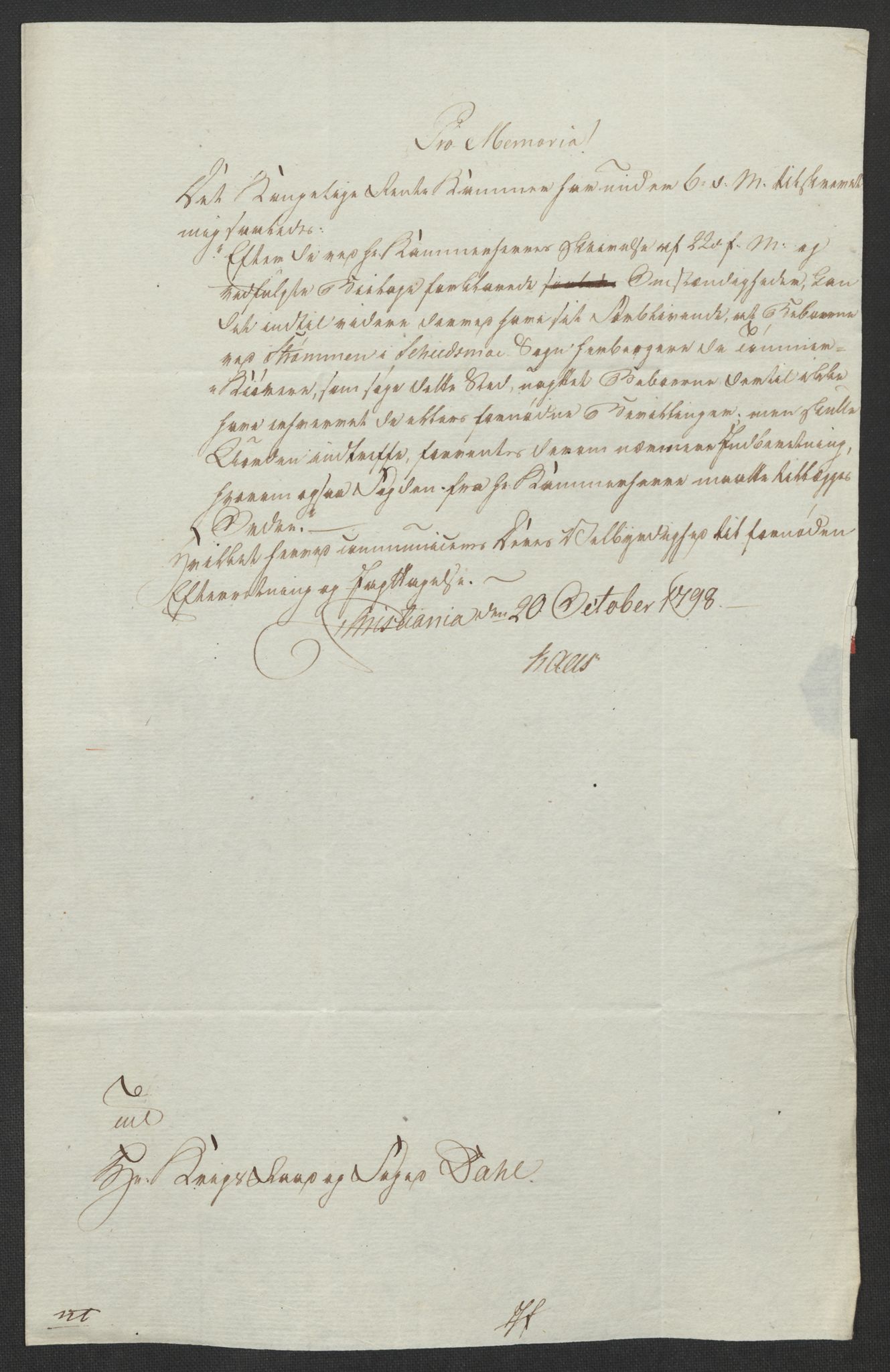 Rentekammeret inntil 1814, Reviderte regnskaper, Fogderegnskap, AV/RA-EA-4092/R11/L0674: Fogderegnskap Nedre Romerike, 1798, p. 201