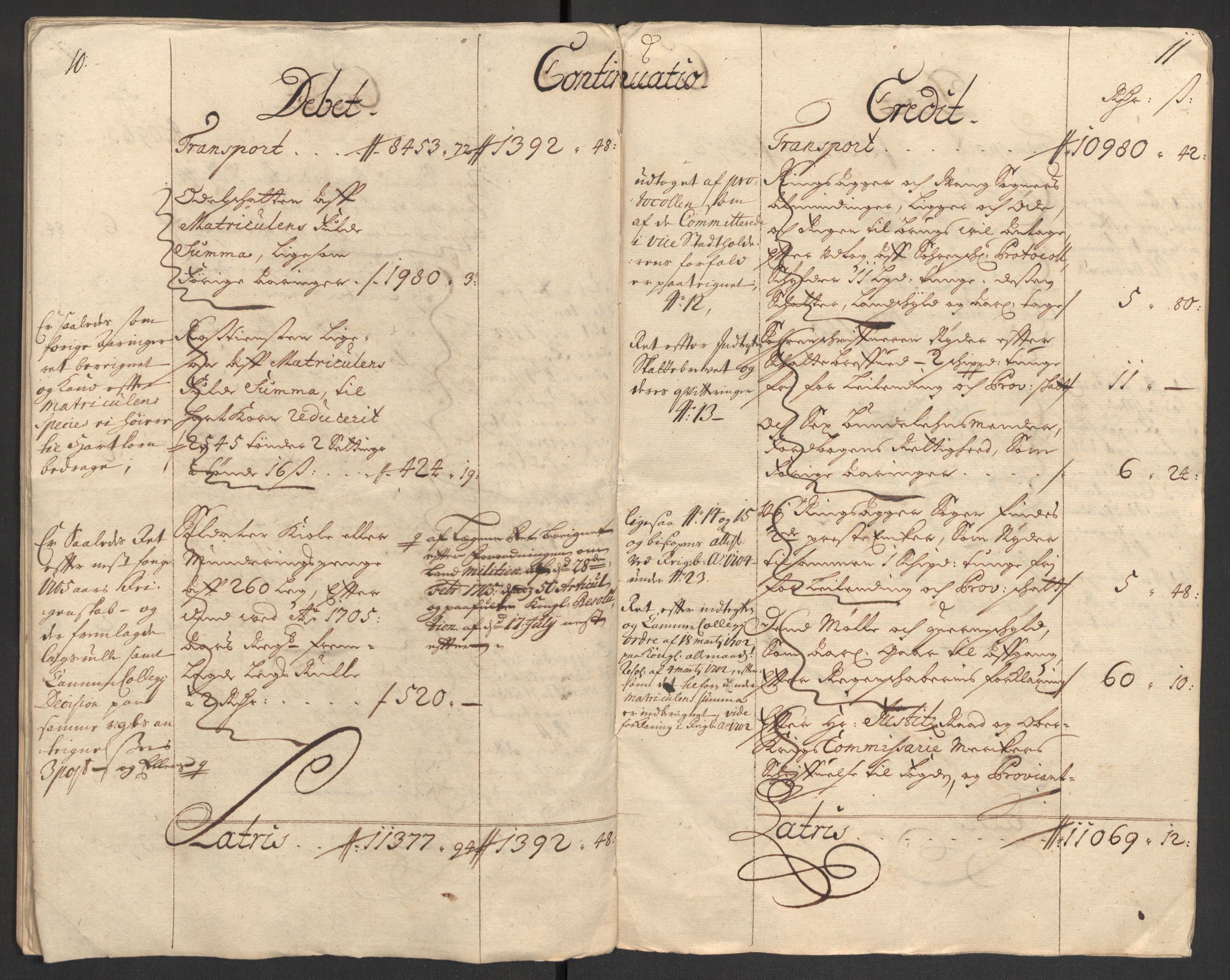 Rentekammeret inntil 1814, Reviderte regnskaper, Fogderegnskap, AV/RA-EA-4092/R16/L1043: Fogderegnskap Hedmark, 1706-1707, p. 26