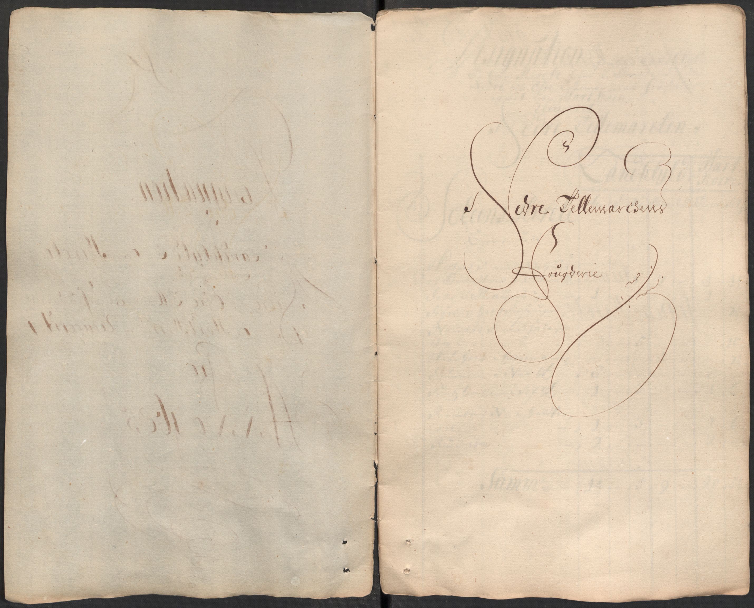 Rentekammeret inntil 1814, Reviderte regnskaper, Fogderegnskap, RA/EA-4092/R35/L2082: Fogderegnskap Øvre og Nedre Telemark, 1685, p. 309