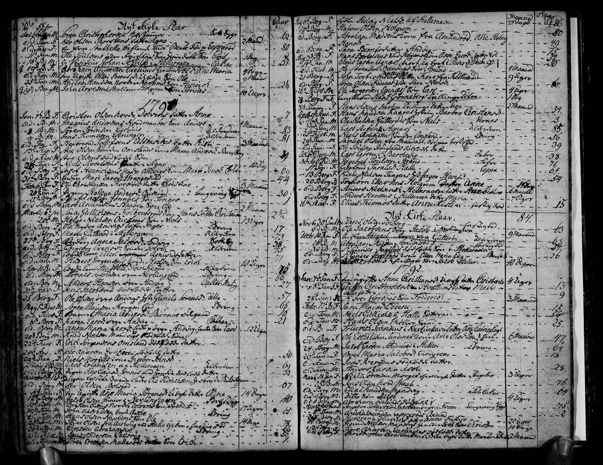 Brunlanes kirkebøker, AV/SAKO-A-342/F/Fa/L0001: Parish register (official) no. I 1, 1766-1801, p. 316-317