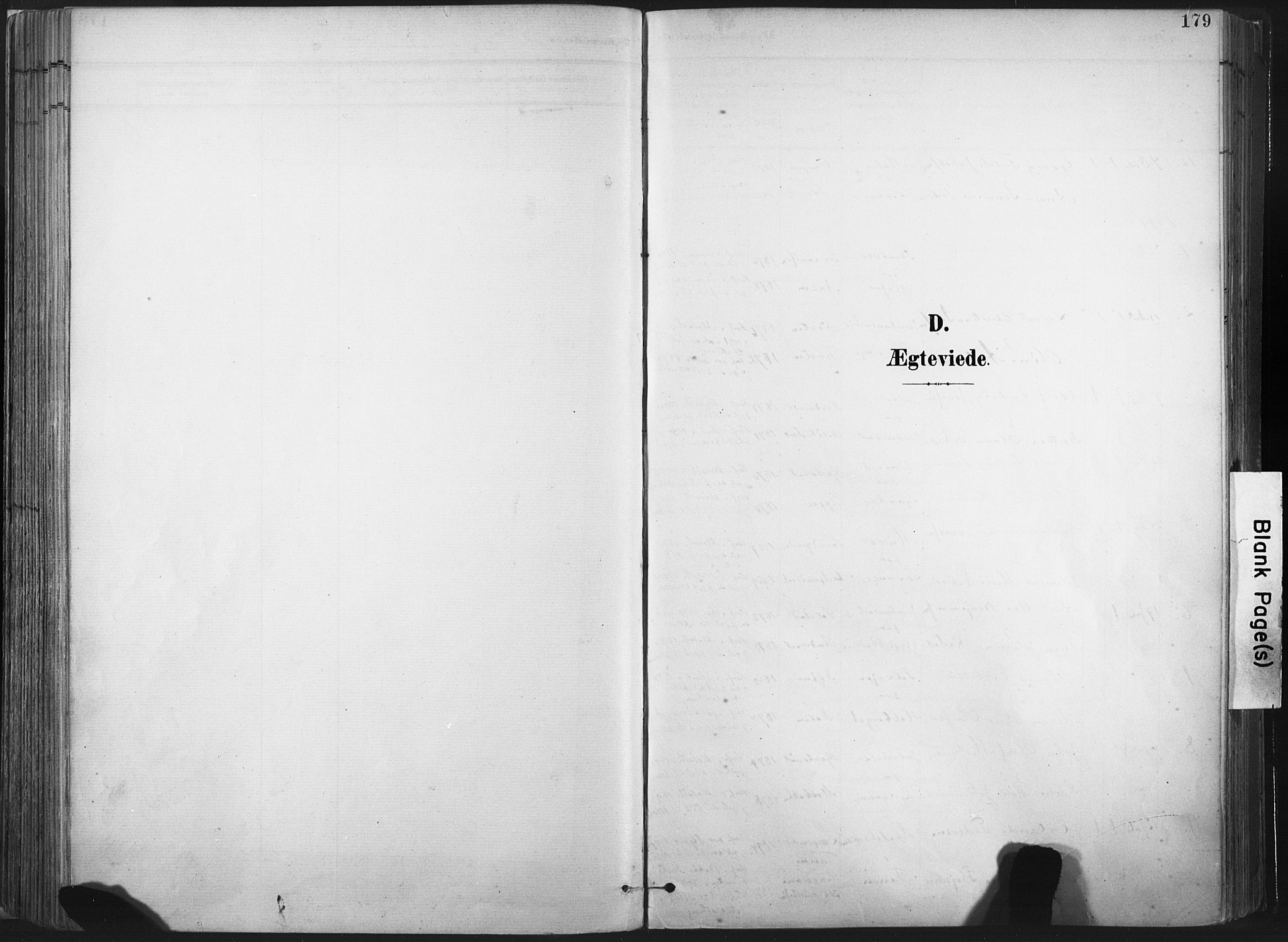 Ministerialprotokoller, klokkerbøker og fødselsregistre - Nord-Trøndelag, SAT/A-1458/717/L0162: Parish register (official) no. 717A12, 1898-1923, p. 179