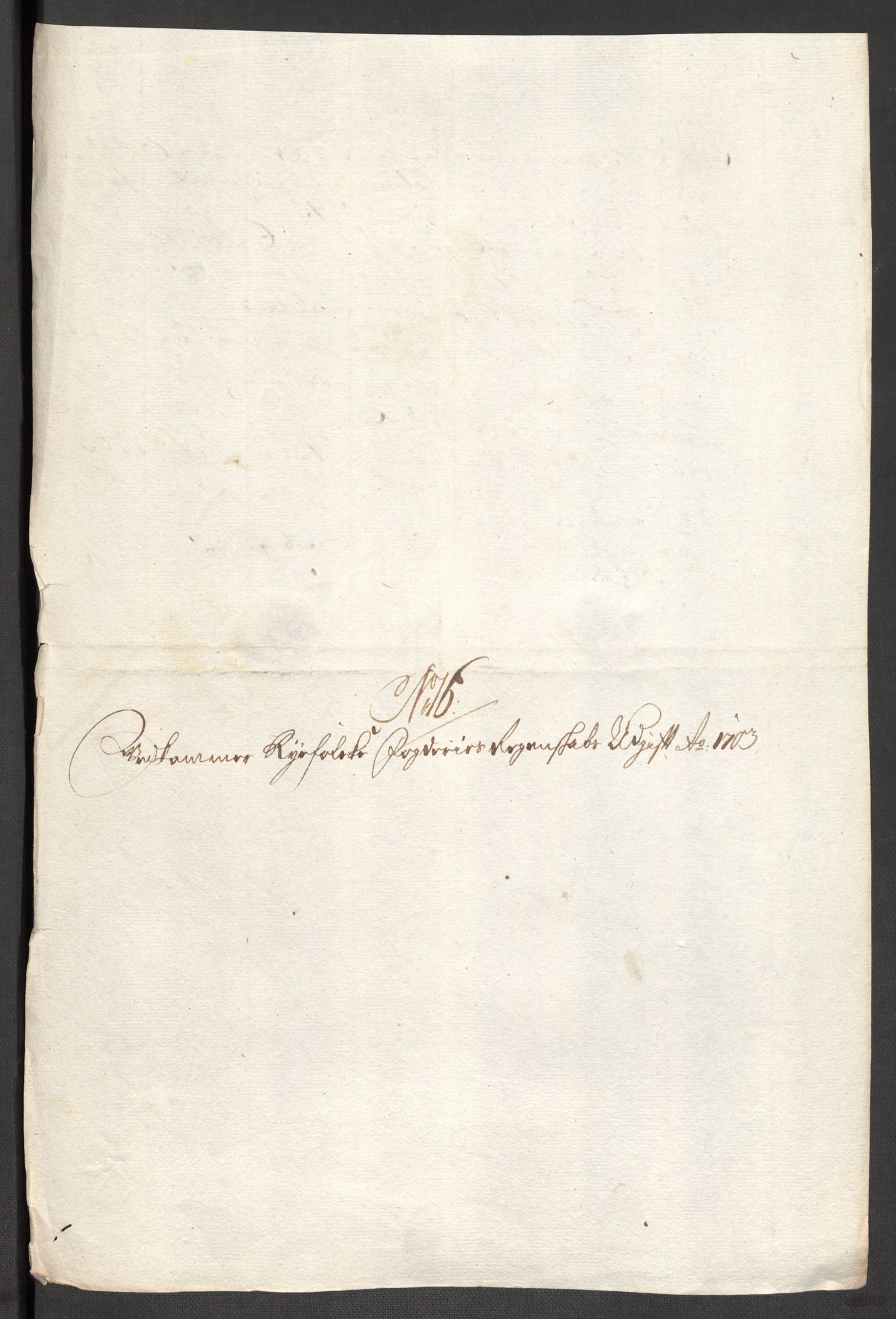 Rentekammeret inntil 1814, Reviderte regnskaper, Fogderegnskap, AV/RA-EA-4092/R47/L2860: Fogderegnskap Ryfylke, 1703-1705, p. 111