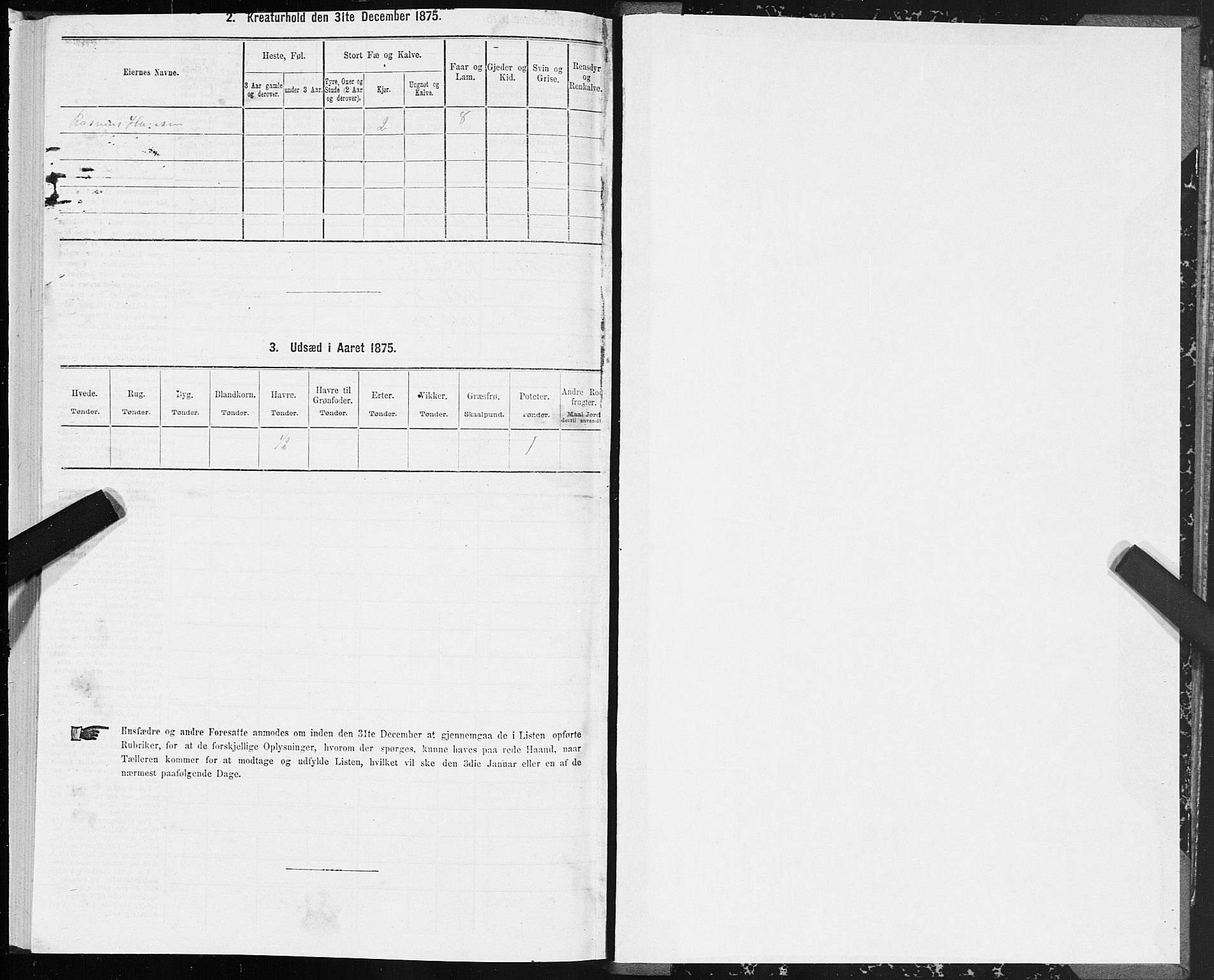 SAT, 1875 census for 1545P Aukra, 1875