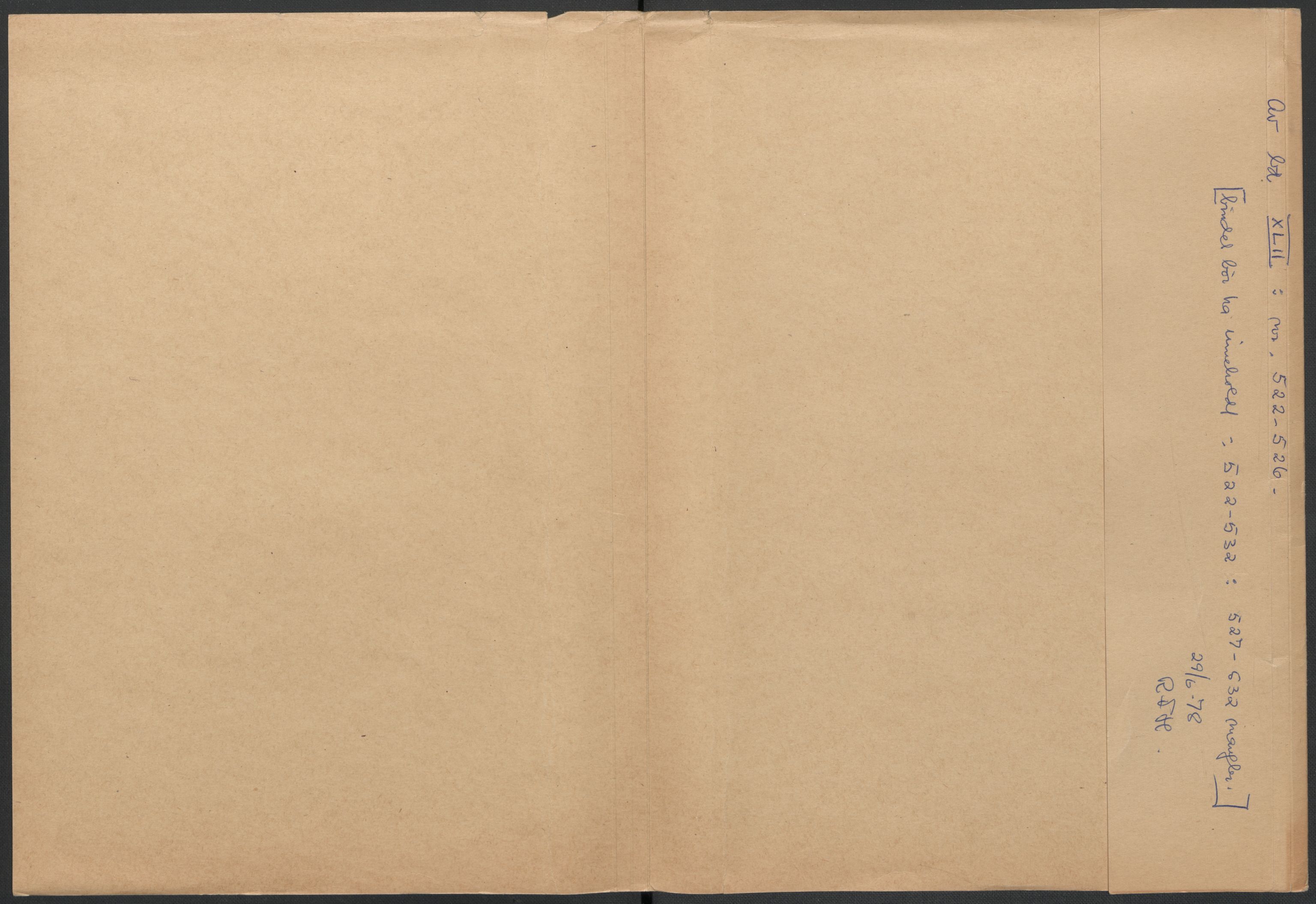 Instituttet for sammenlignende kulturforskning, AV/RA-PA-0424/F/Fc/L0015/0001: Eske B15: / Nord-Trøndelag (perm XLII), 1933-1938