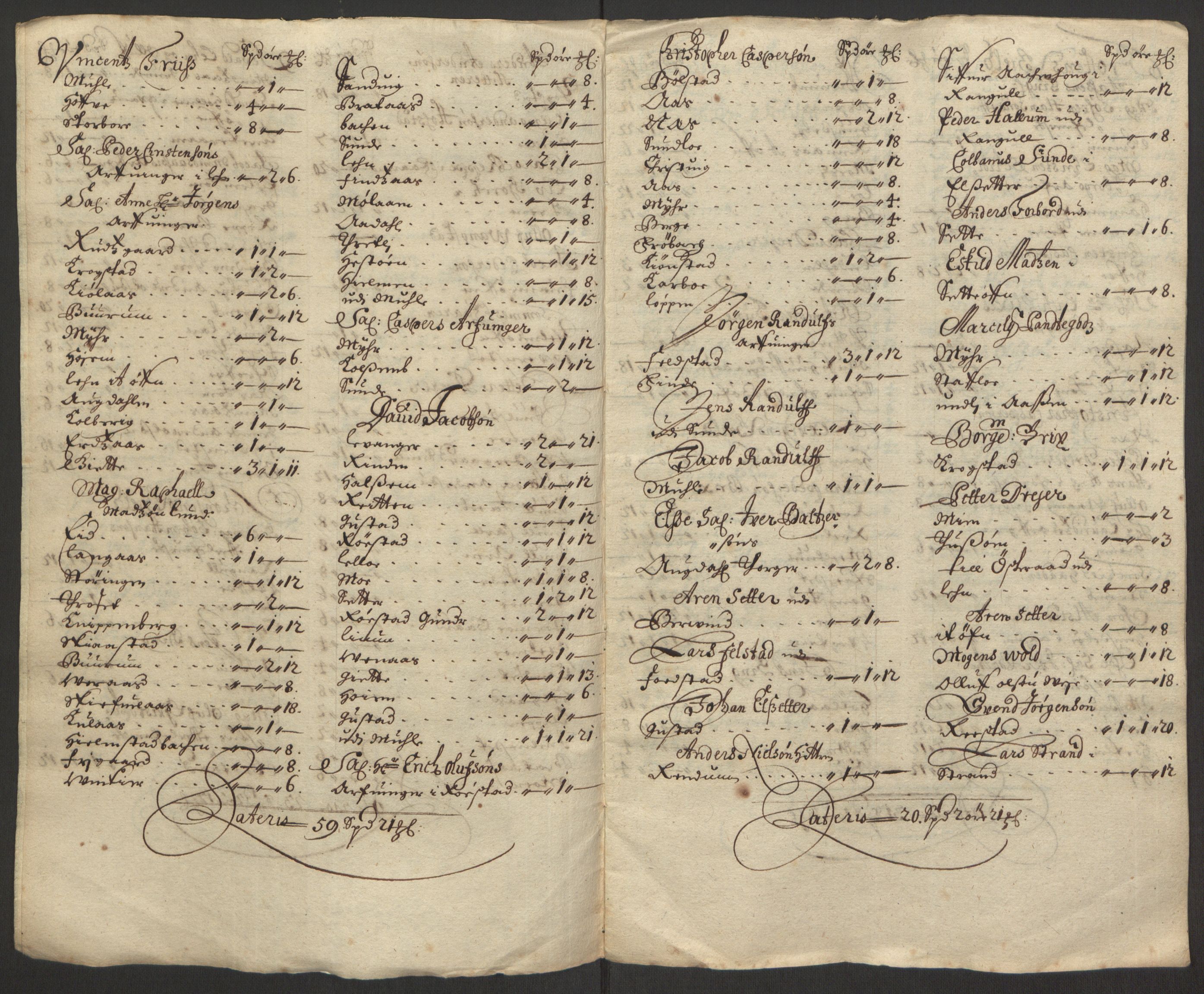 Rentekammeret inntil 1814, Reviderte regnskaper, Fogderegnskap, AV/RA-EA-4092/R62/L4186: Fogderegnskap Stjørdal og Verdal, 1693-1694, p. 222