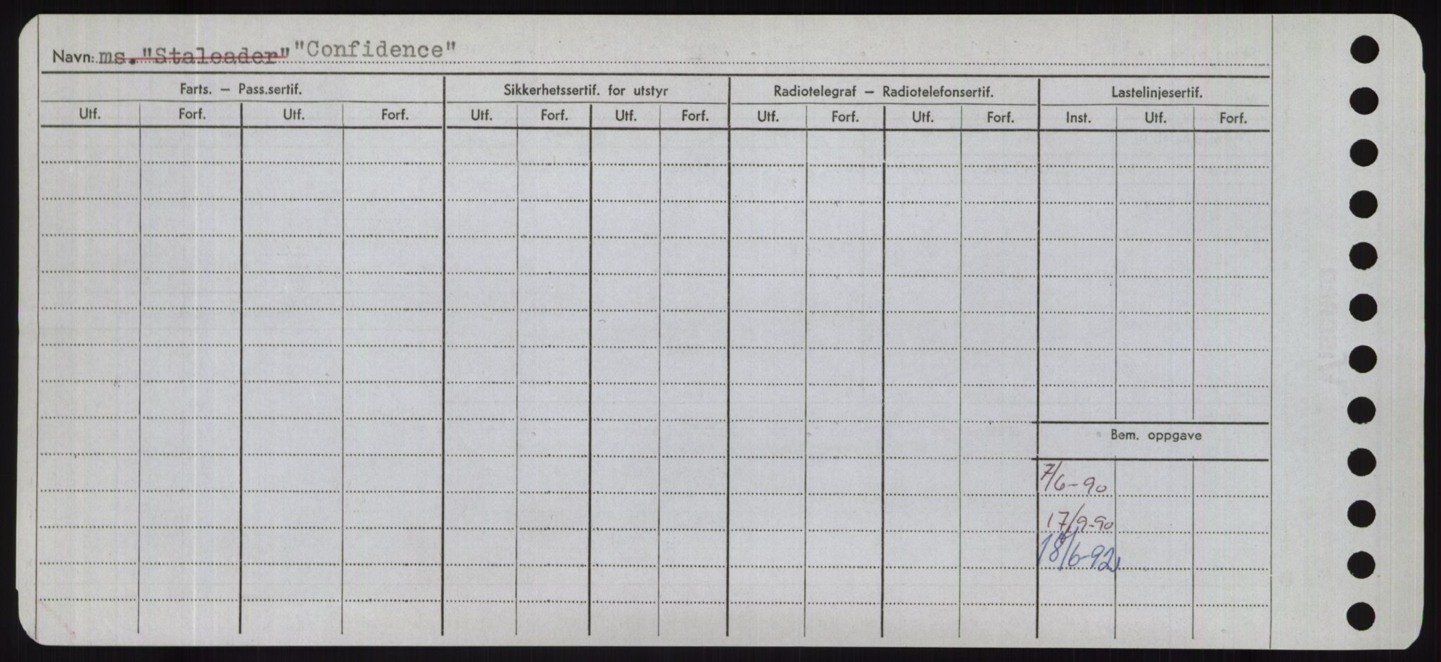Sjøfartsdirektoratet med forløpere, Skipsmålingen, AV/RA-S-1627/H/Hd/L0008: Fartøy, C-D, p. 190