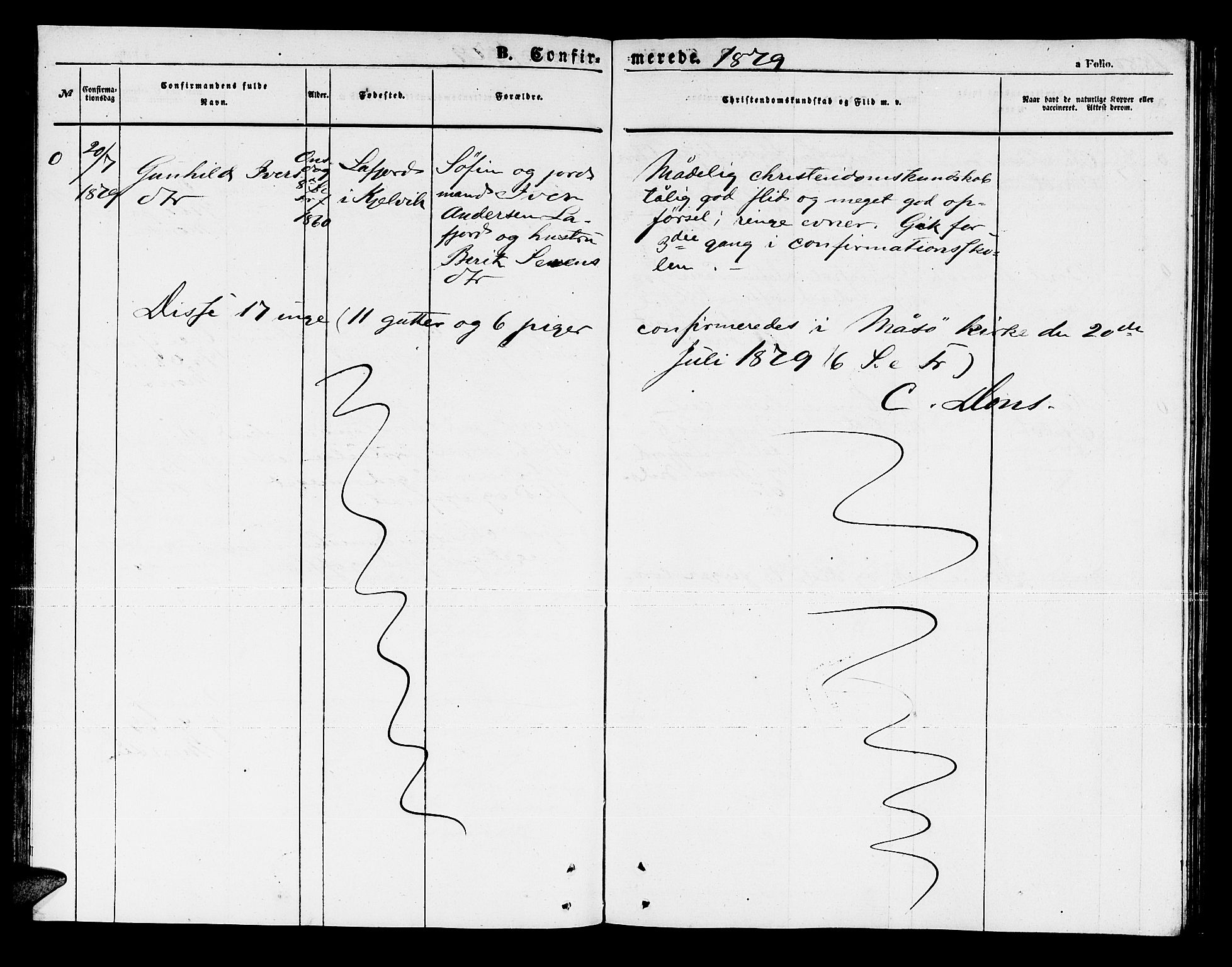 Måsøy sokneprestkontor, AV/SATØ-S-1348/H/Hb/L0003klokker: Parish register (copy) no. 3, 1861-1886