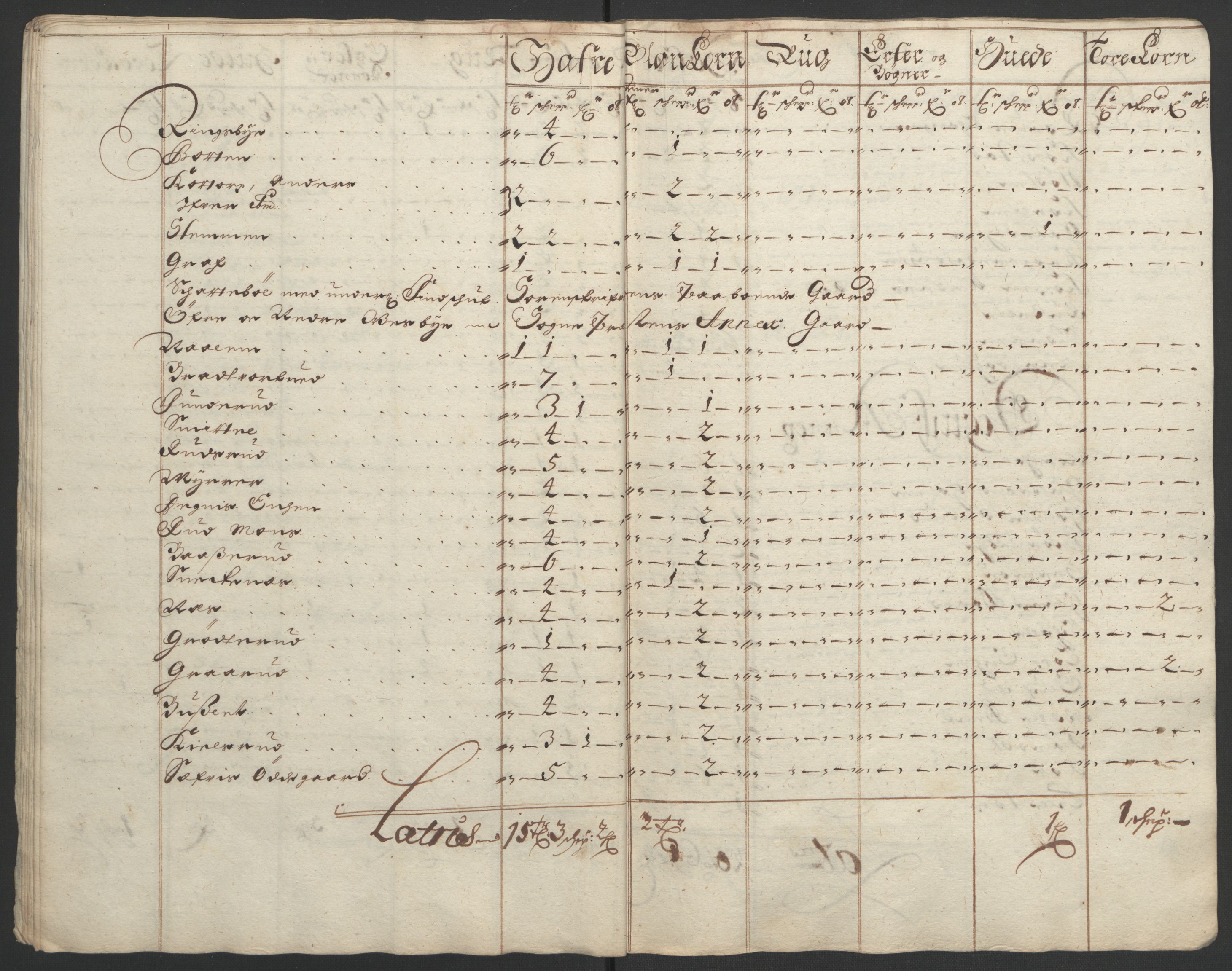 Rentekammeret inntil 1814, Reviderte regnskaper, Fogderegnskap, AV/RA-EA-4092/R07/L0284: Fogderegnskap Rakkestad, Heggen og Frøland, 1694, p. 39