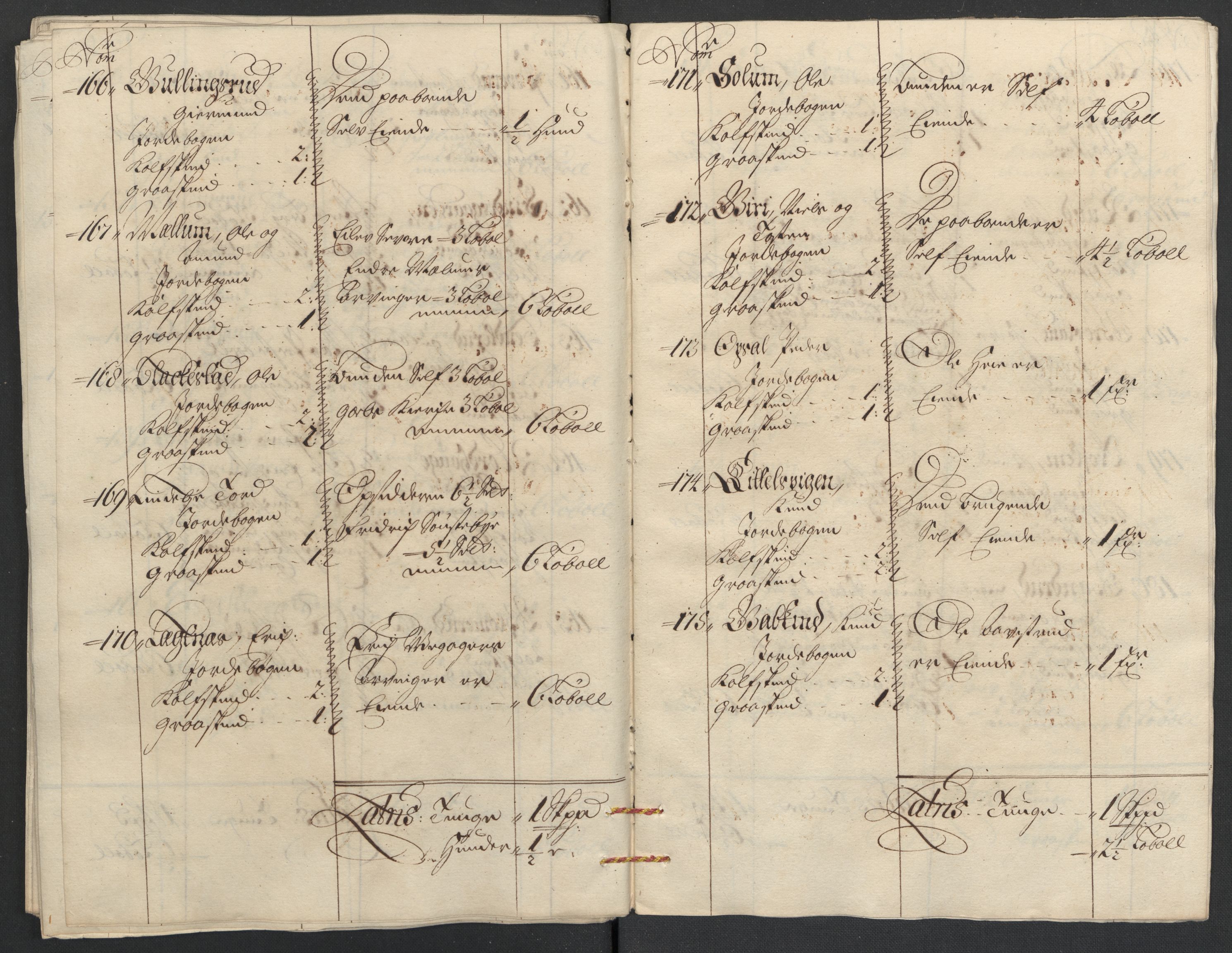 Rentekammeret inntil 1814, Reviderte regnskaper, Fogderegnskap, AV/RA-EA-4092/R22/L1467: Fogderegnskap Ringerike, Hallingdal og Buskerud, 1708, p. 114