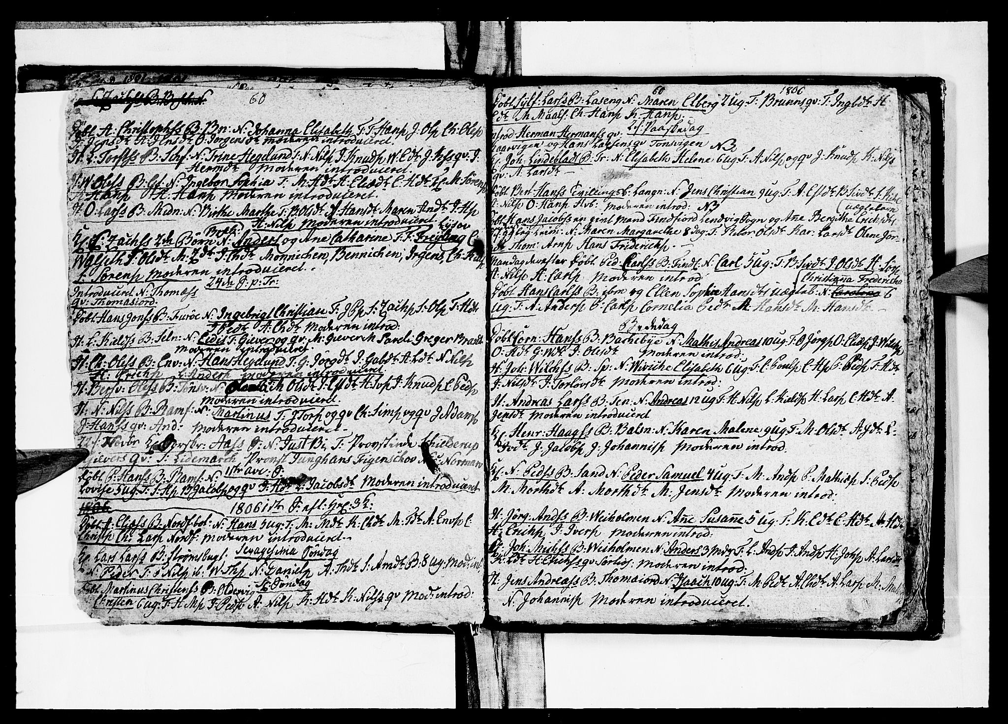 Tromsø sokneprestkontor/stiftsprosti/domprosti, AV/SATØ-S-1343/G/Ga/L0005kirke: Parish register (official) no. 5, 1796-1808, p. 60