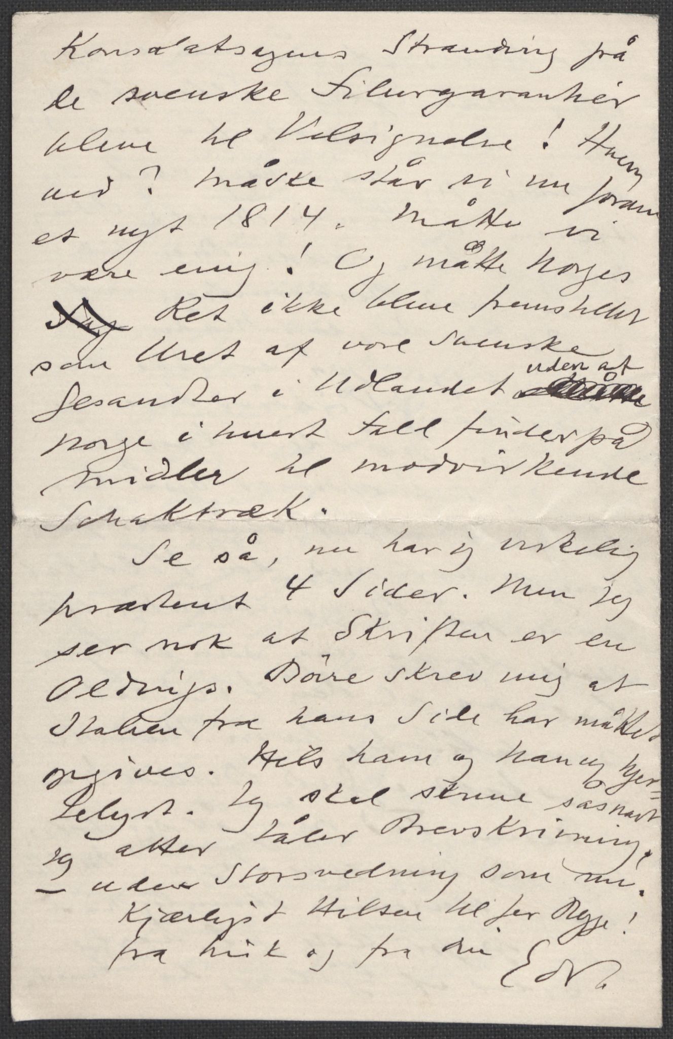 Beyer, Frants, AV/RA-PA-0132/F/L0001: Brev fra Edvard Grieg til Frantz Beyer og "En del optegnelser som kan tjene til kommentar til brevene" av Marie Beyer, 1872-1907, p. 787