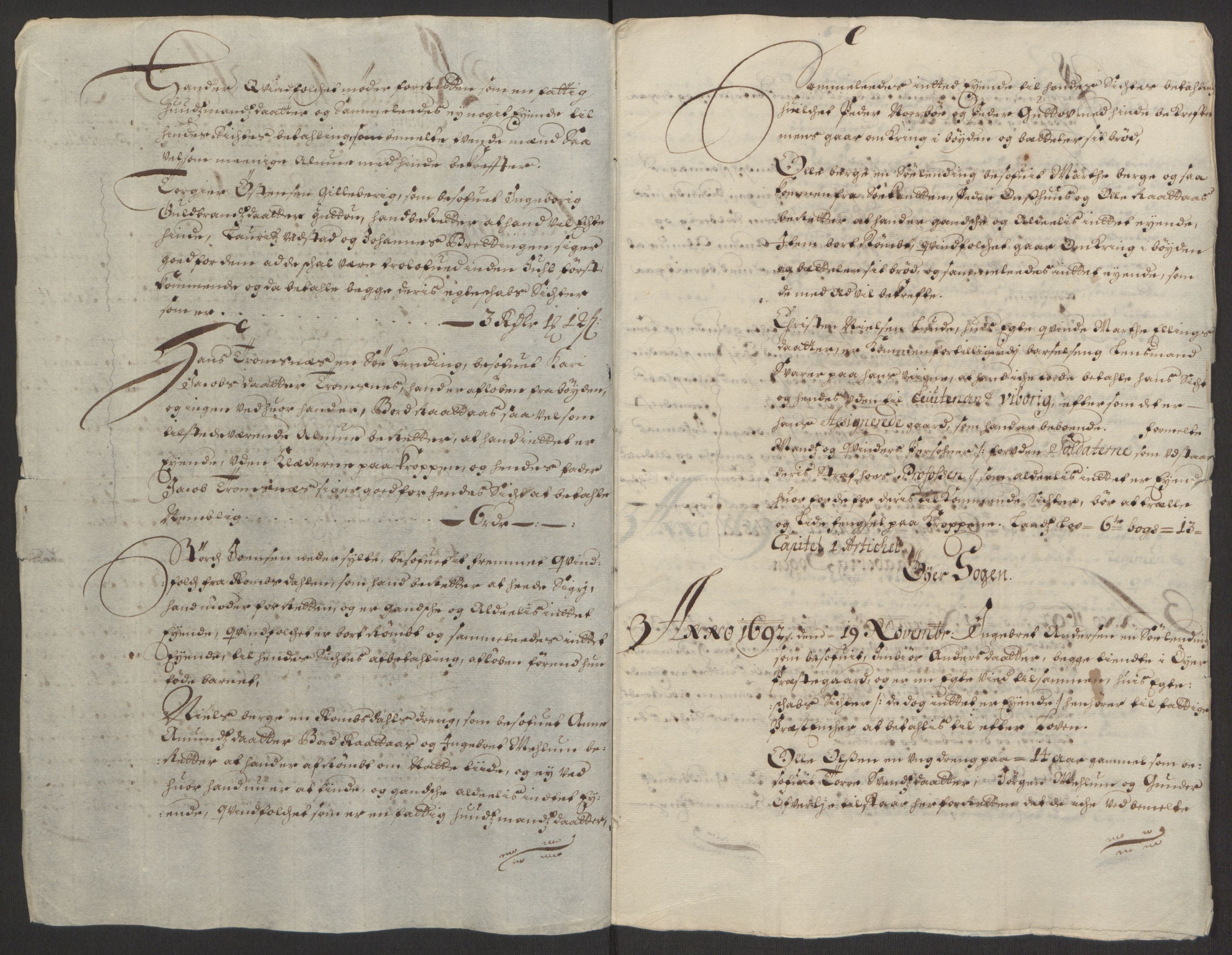 Rentekammeret inntil 1814, Reviderte regnskaper, Fogderegnskap, RA/EA-4092/R17/L1166: Fogderegnskap Gudbrandsdal, 1690-1692, p. 155