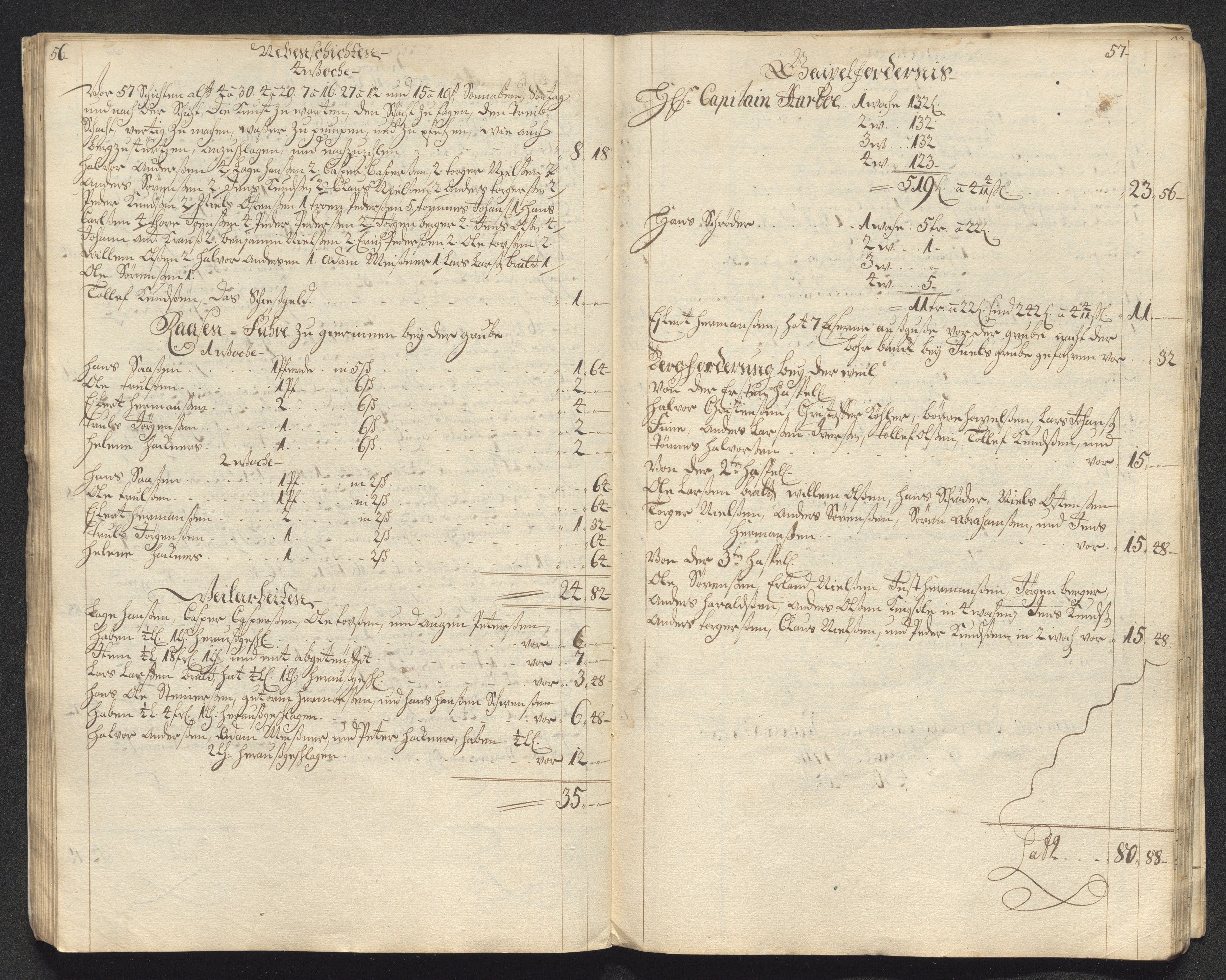 Kongsberg Sølvverk 1623-1816, AV/SAKO-EA-3135/001/D/Dc/Dcd/L0099: Utgiftsregnskap for gruver m.m., 1710, p. 406