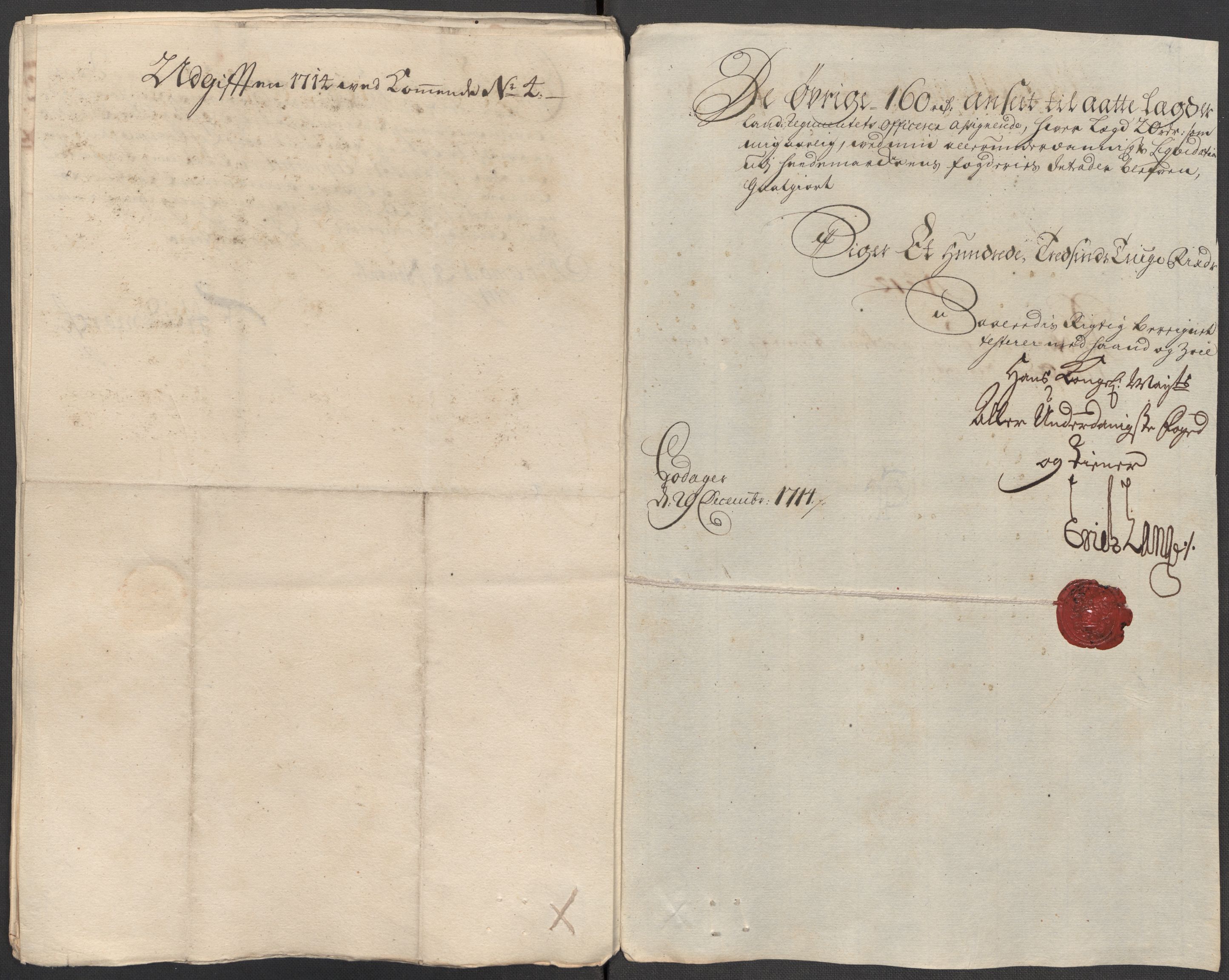 Rentekammeret inntil 1814, Reviderte regnskaper, Fogderegnskap, AV/RA-EA-4092/R16/L1051: Fogderegnskap Hedmark, 1714, p. 302