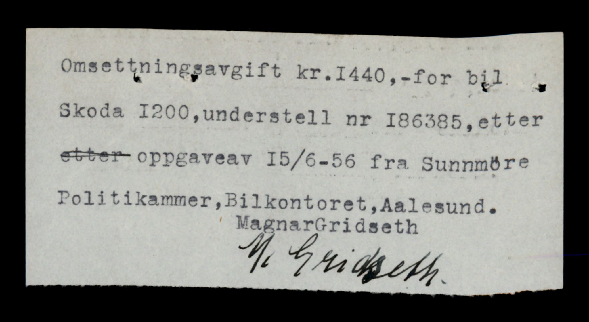 Møre og Romsdal vegkontor - Ålesund trafikkstasjon, SAT/A-4099/F/Fe/L0048: Registreringskort for kjøretøy T 14721 - T 14863, 1927-1998, p. 2744