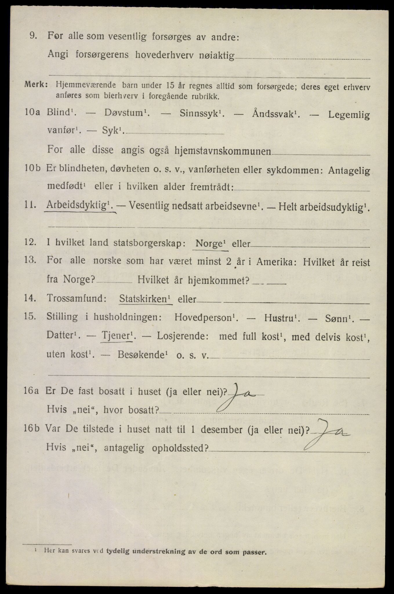 SAKO, 1920 census for Ramnes, 1920, p. 1479