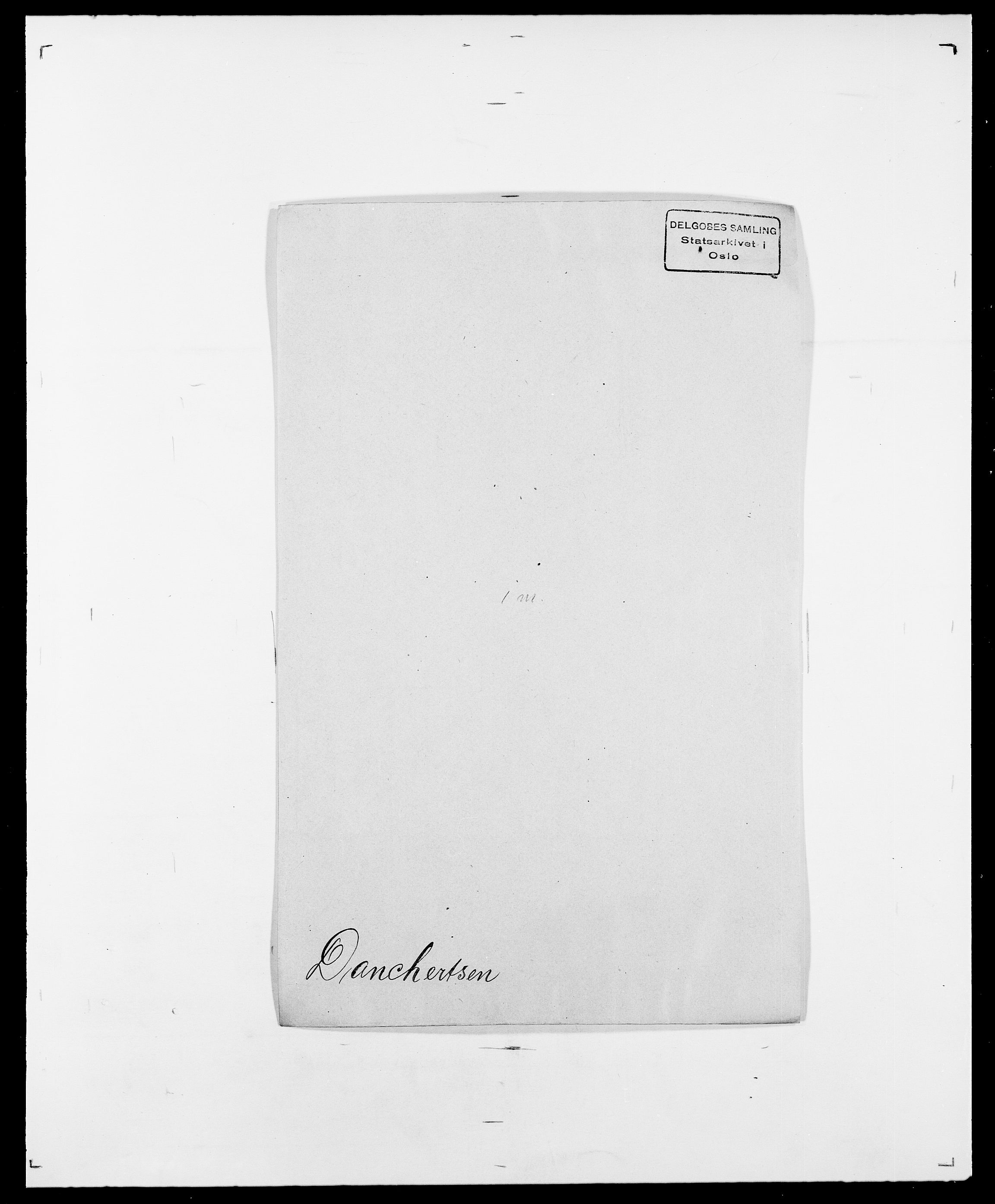 Delgobe, Charles Antoine - samling, SAO/PAO-0038/D/Da/L0009: Dahl - v. Düren, p. 293