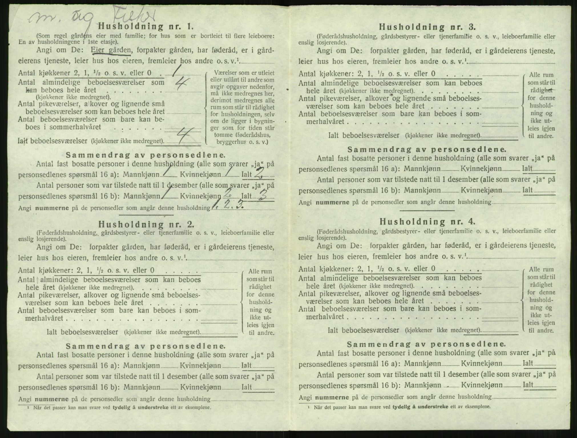 SAT, 1920 census for Herøy (MR), 1920, p. 1094