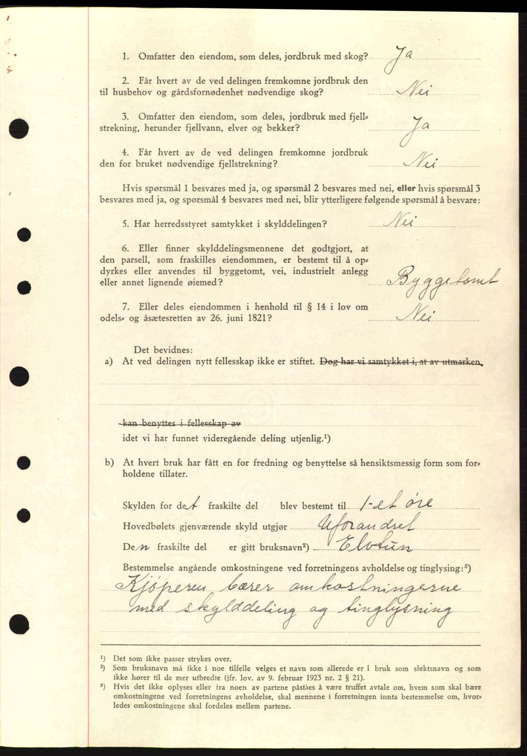 Nordre Sunnmøre sorenskriveri, AV/SAT-A-0006/1/2/2C/2Ca: Mortgage book no. A4, 1937-1938, Diary no: : 534/1938