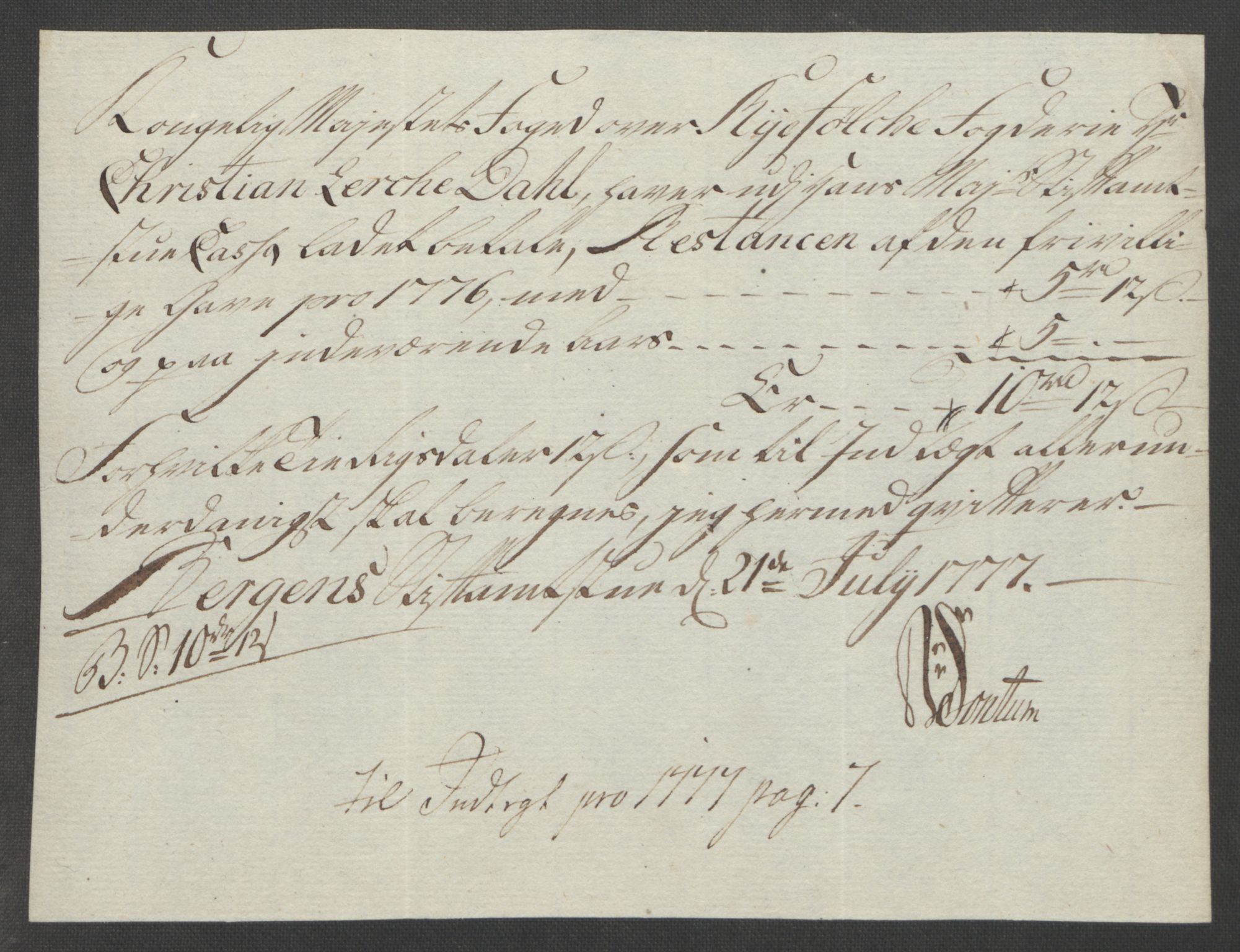 Rentekammeret inntil 1814, Reviderte regnskaper, Fogderegnskap, AV/RA-EA-4092/R47/L2972: Ekstraskatten Ryfylke, 1762-1780, p. 593