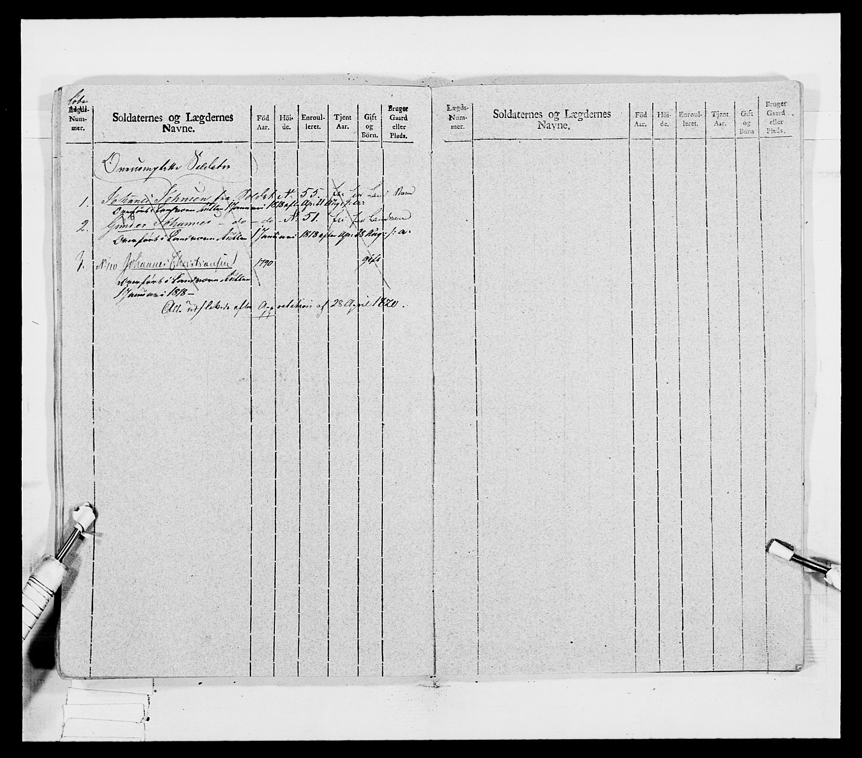 Generalitets- og kommissariatskollegiet, Det kongelige norske kommissariatskollegium, RA/EA-5420/E/Eh/L0030c: Sønnafjelske gevorbne infanteriregiment, 1812, p. 272