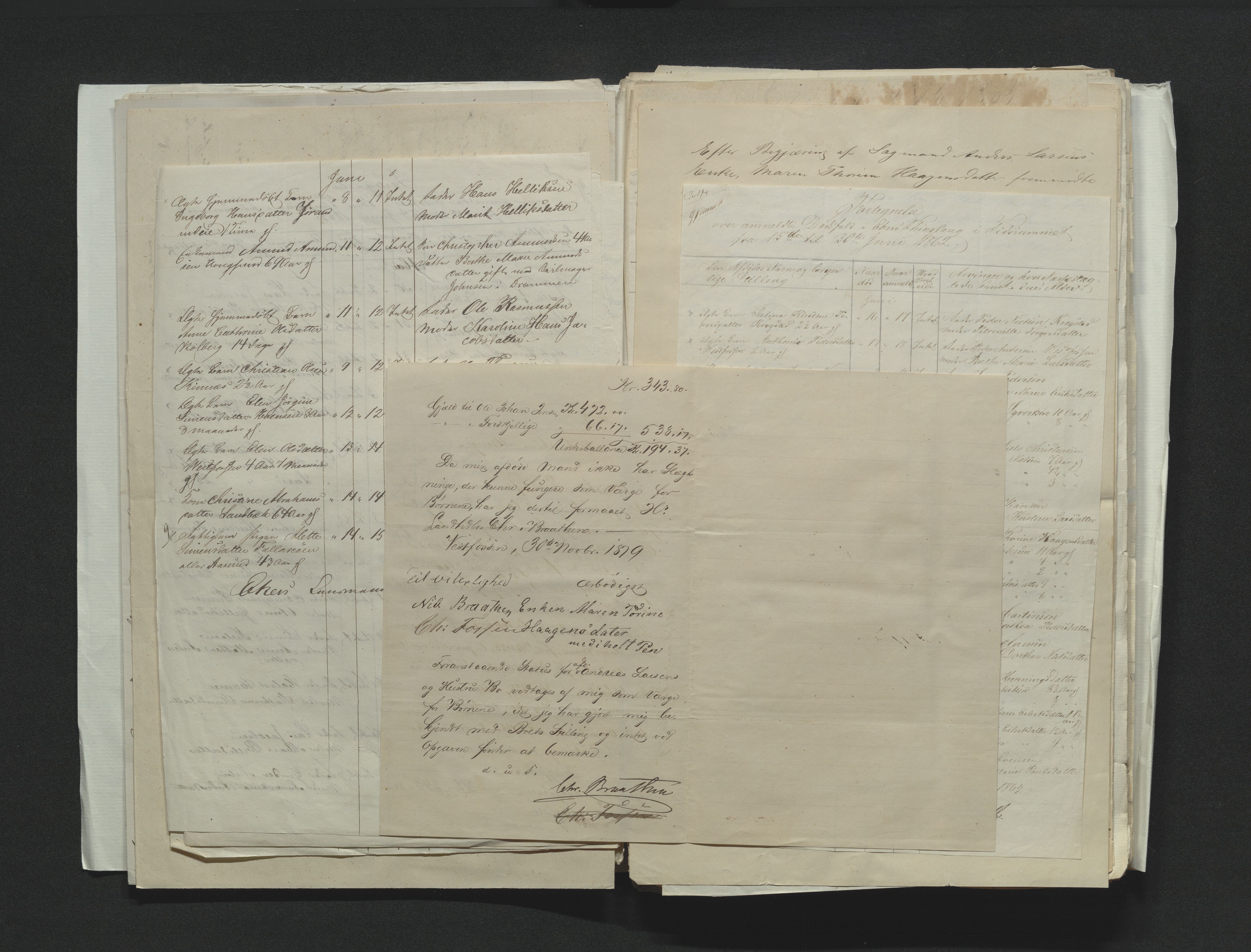 Eiker, Modum og Sigdal sorenskriveri, AV/SAKO-A-123/H/Ha/Hab/L0011: Dødsfallsmeldinger, 1862-1865, p. 31