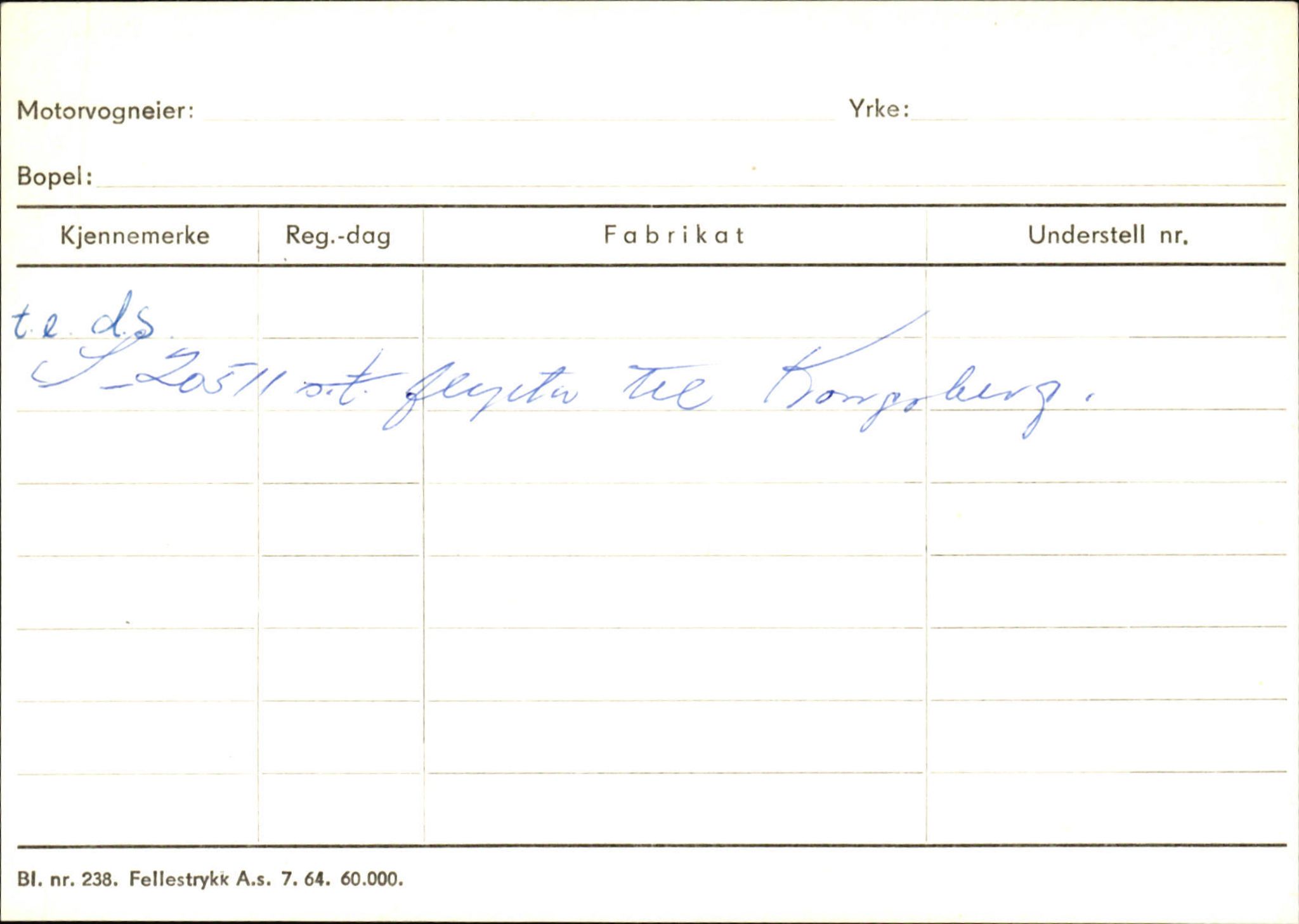 Statens vegvesen, Sogn og Fjordane vegkontor, SAB/A-5301/4/F/L0124: Eigarregister Sogndal A-U, 1945-1975, p. 862