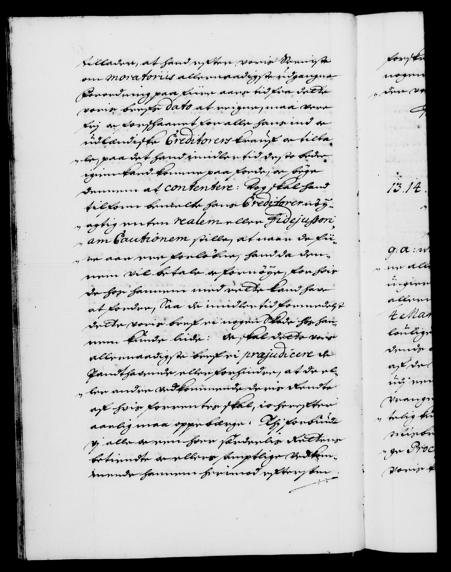 Danske Kanselli 1572-1799, AV/RA-EA-3023/F/Fc/Fca/Fcaa/L0014: Norske registre (mikrofilm), 1685-1687, p. 10b