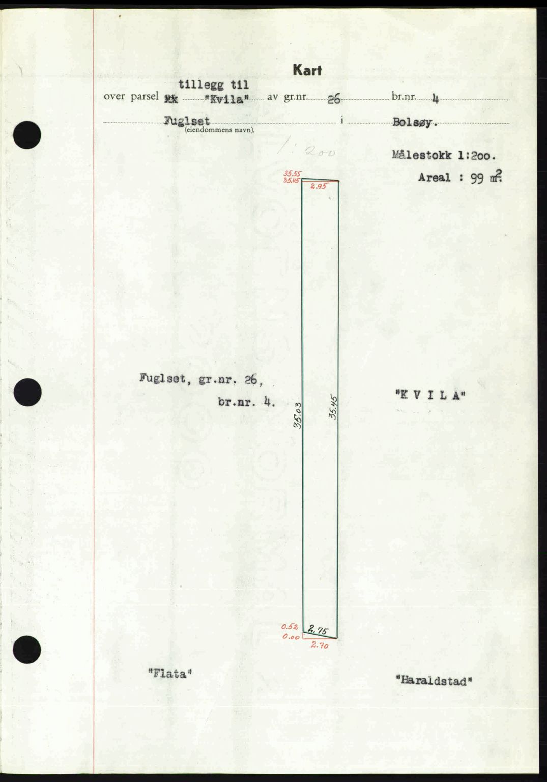 Romsdal sorenskriveri, AV/SAT-A-4149/1/2/2C: Mortgage book no. A32, 1950-1950, Diary no: : 463/1950